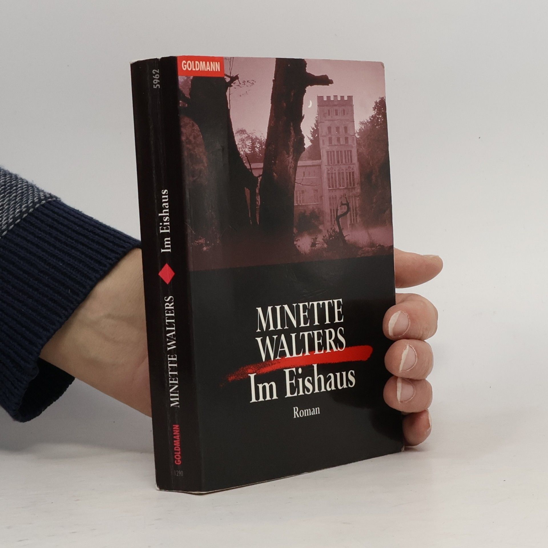 Minette Walters Im Eishaus
