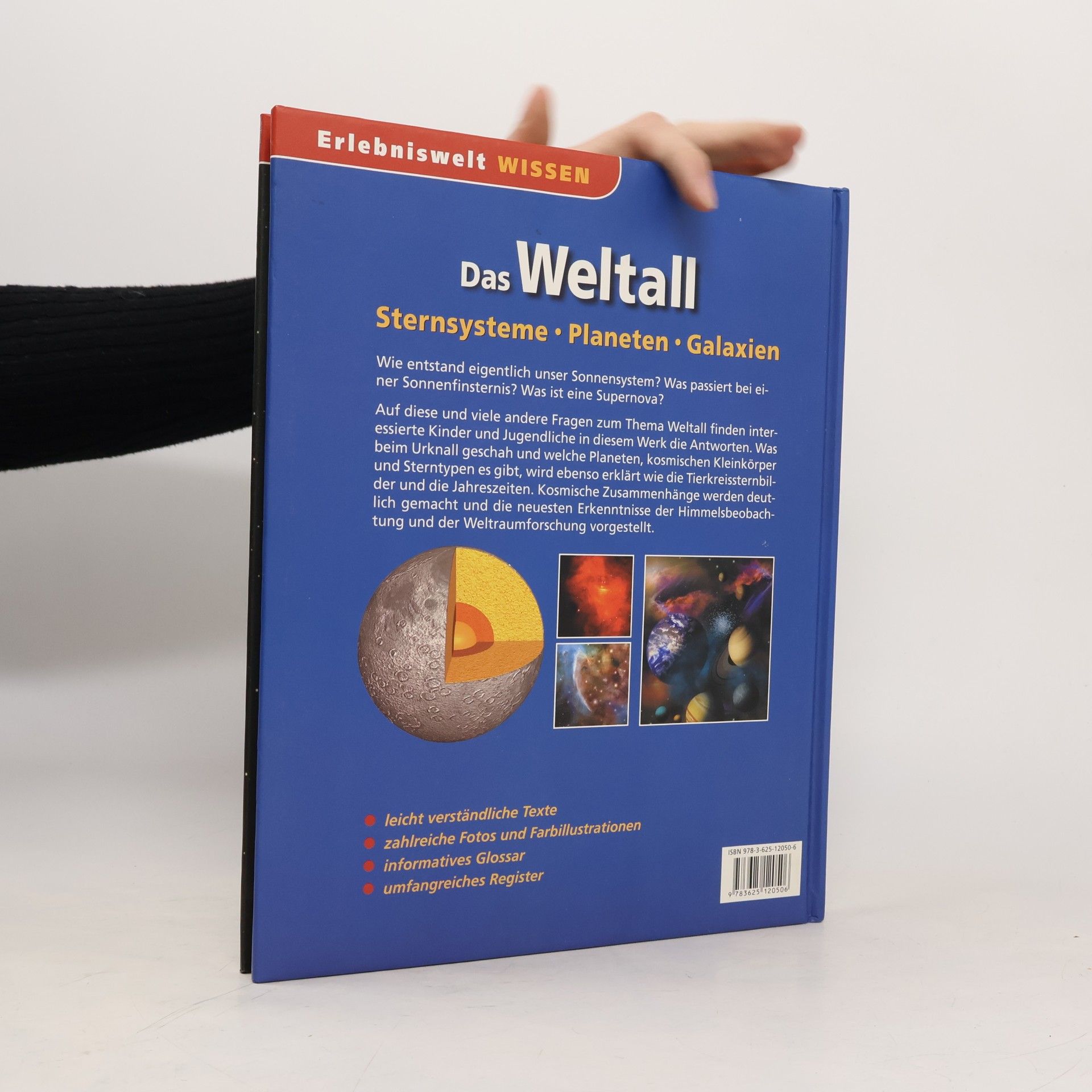 Kolektív autorov Das Weltall. Sternsysteme. Planeten. Galaxien