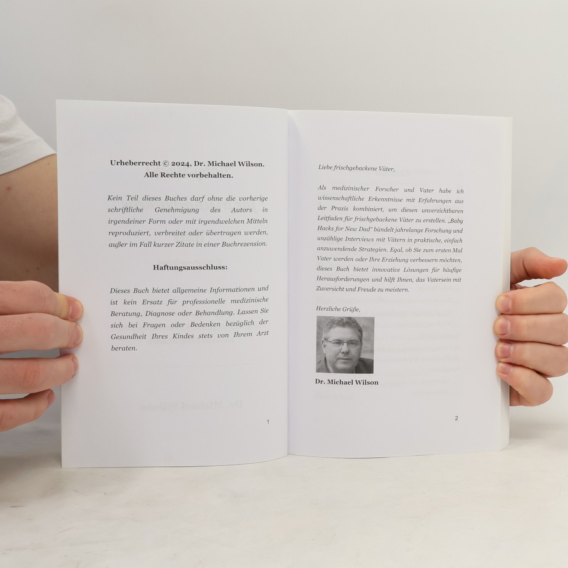 Michael J. Wilson Baby-Hacks für Frischgebackene Väter