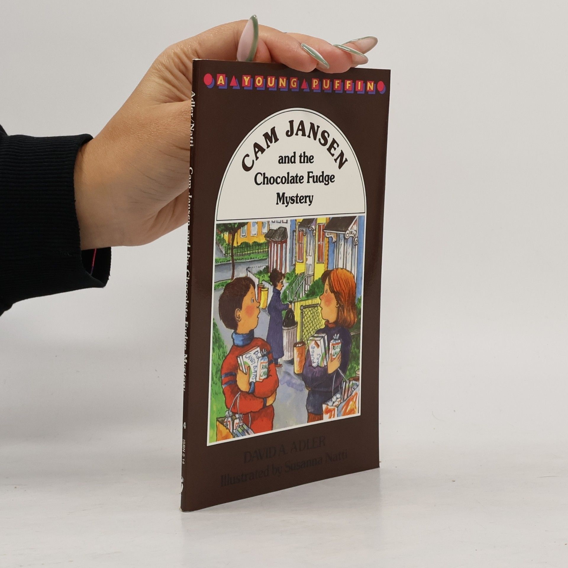 Cam Jansen - 14: The Chocolate Fudge Mystery