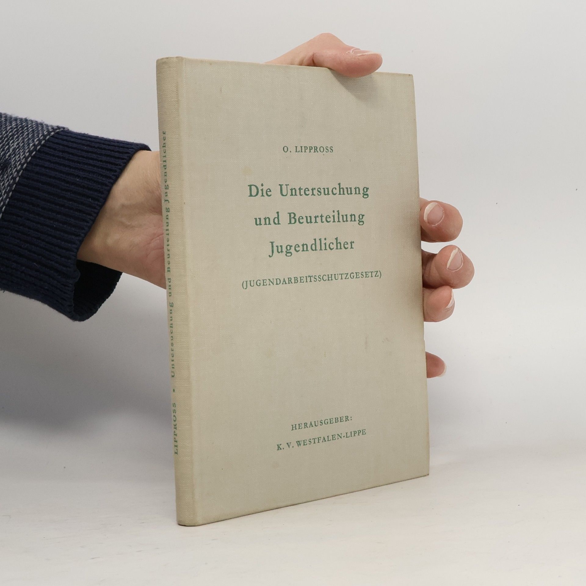 Die Untersuchung und Beurteilung Jugendlicher