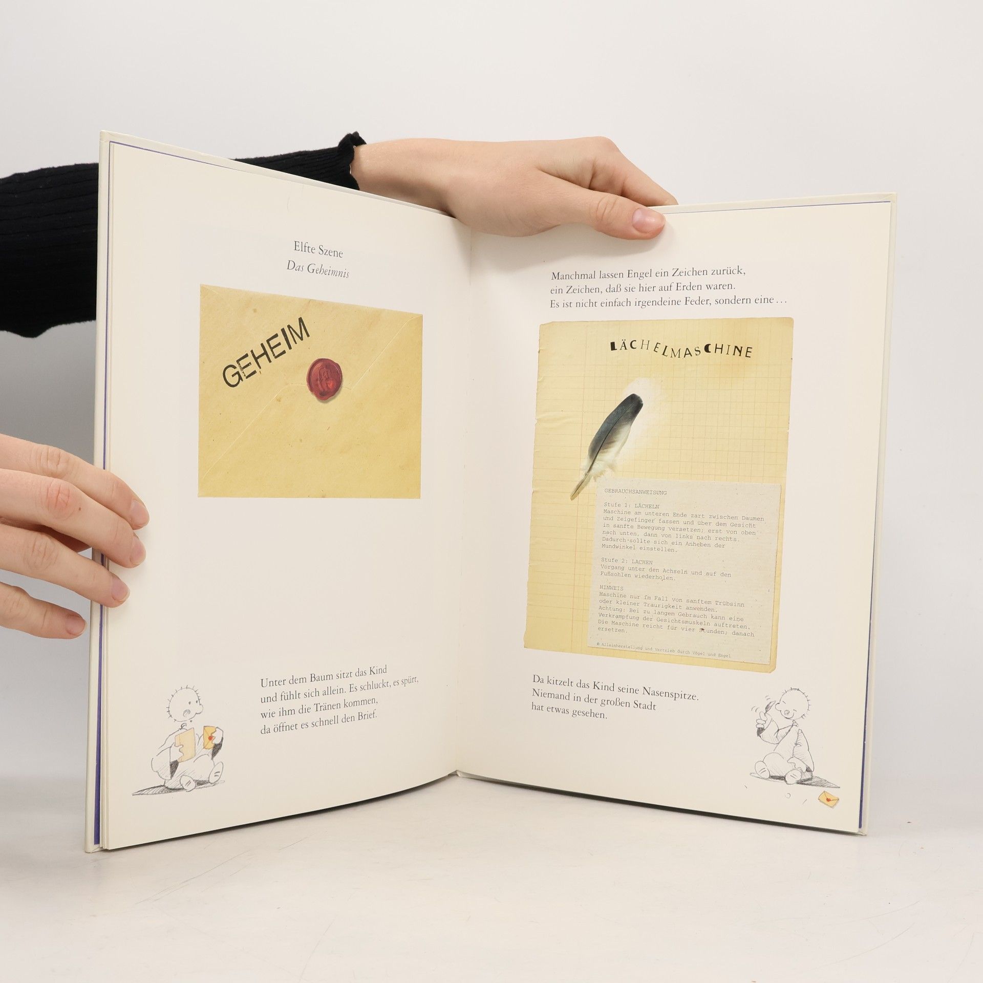 Dominique Falda Der Engel und das Kind