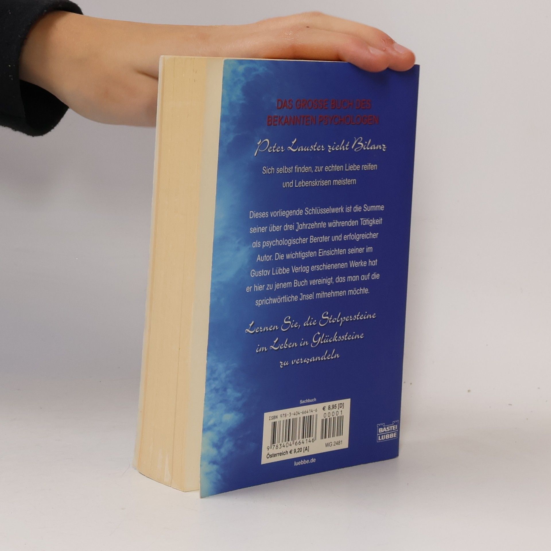 Peter Lauster Die Liebe und das Leben