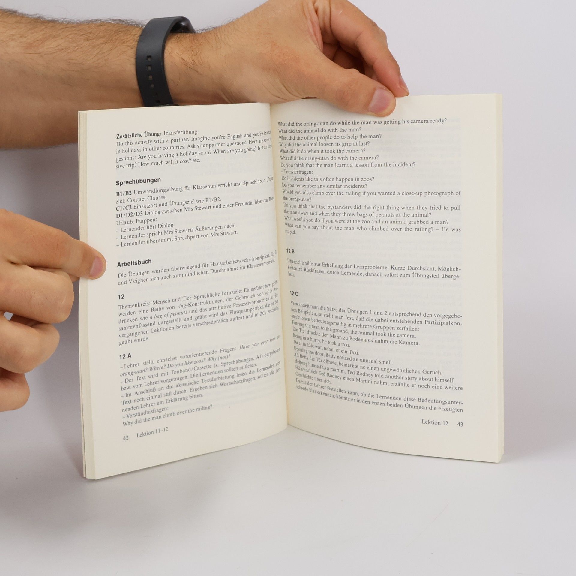 Hans G. Hoffman Englisch für Sie 2. Lehrerheft