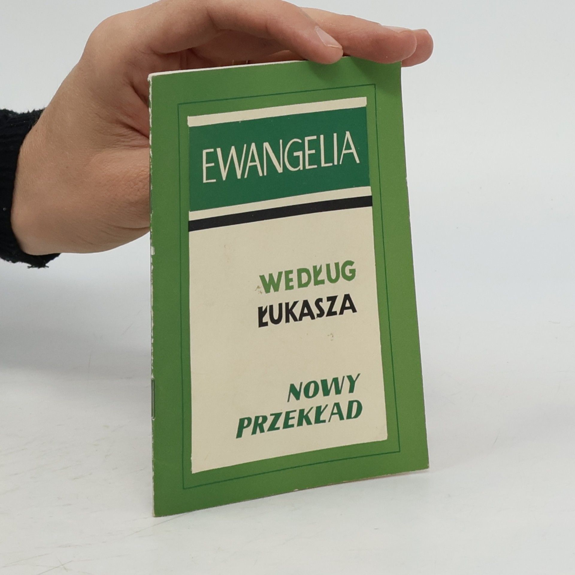 Kolektiv autorů EWANGELIA WEDŁUG ŁUKASZA