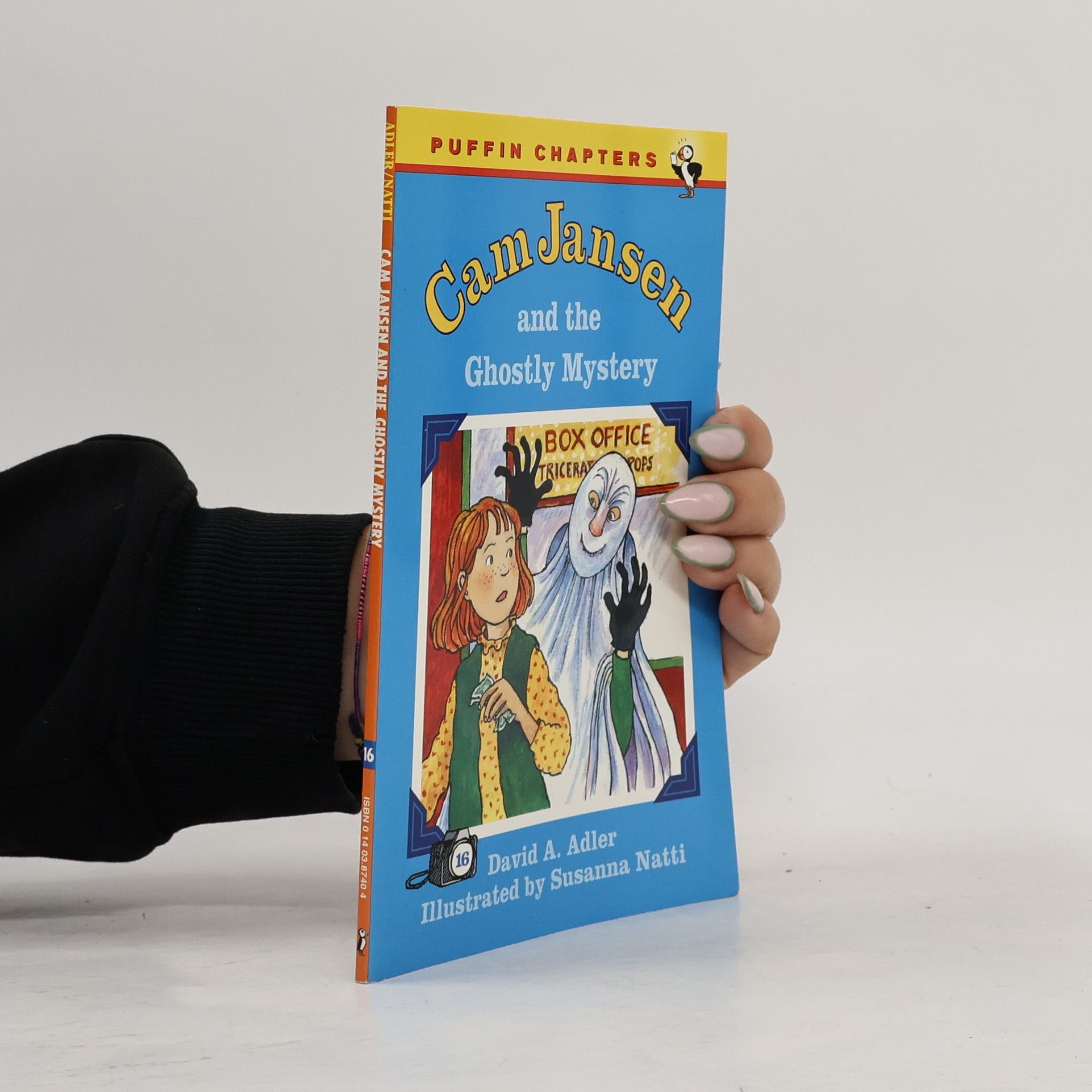 Cam Jansen - 16: The Ghostly Mystery