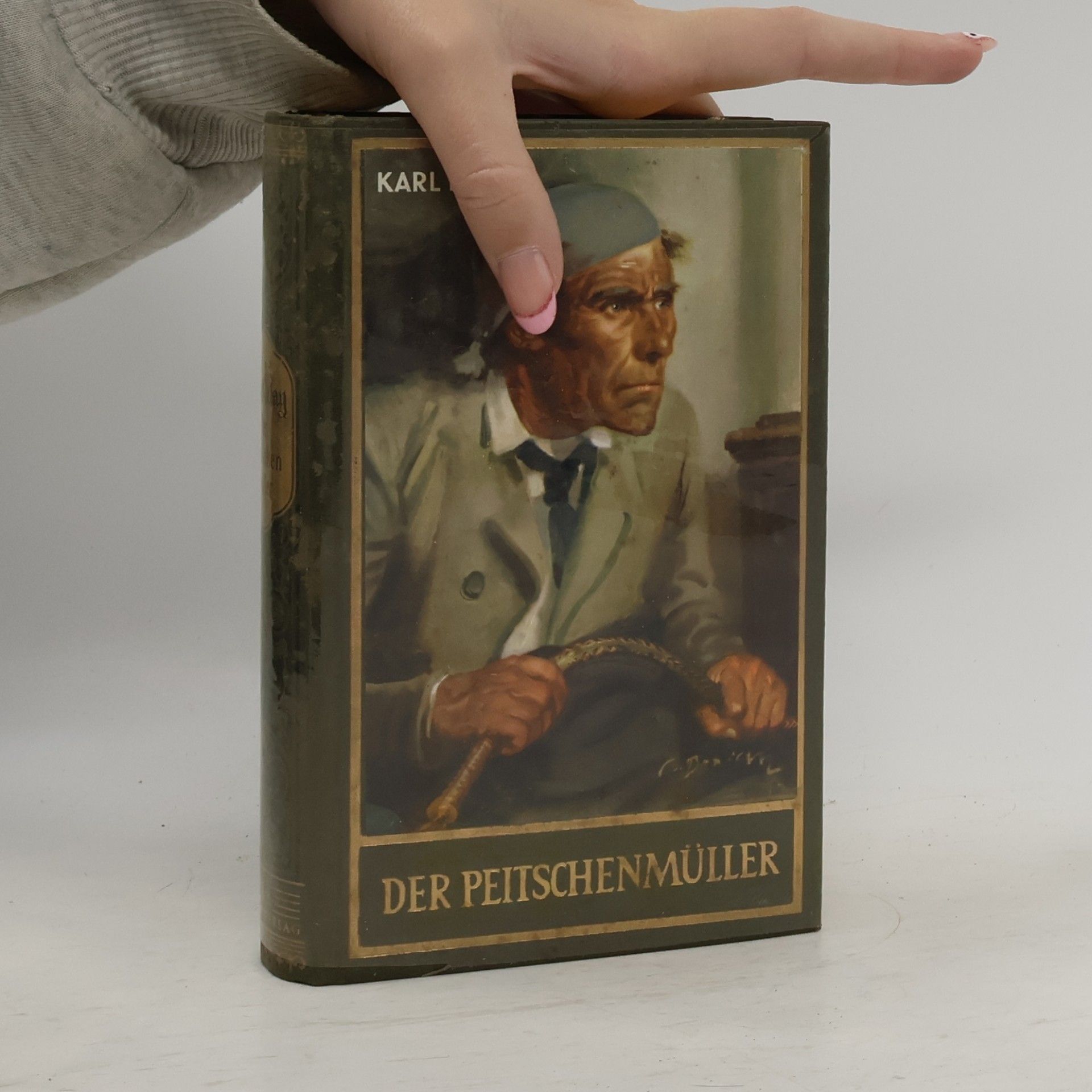 Karl May Der Peitschenmüller