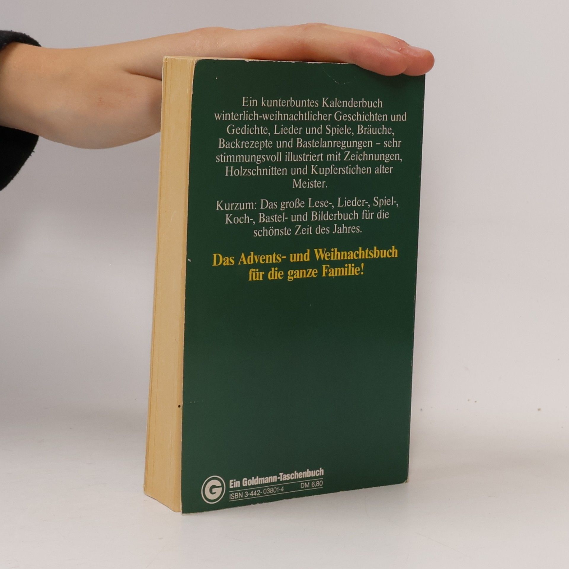 Marianne Bernhard Das grosse Advents- und Weihnachtsbuch