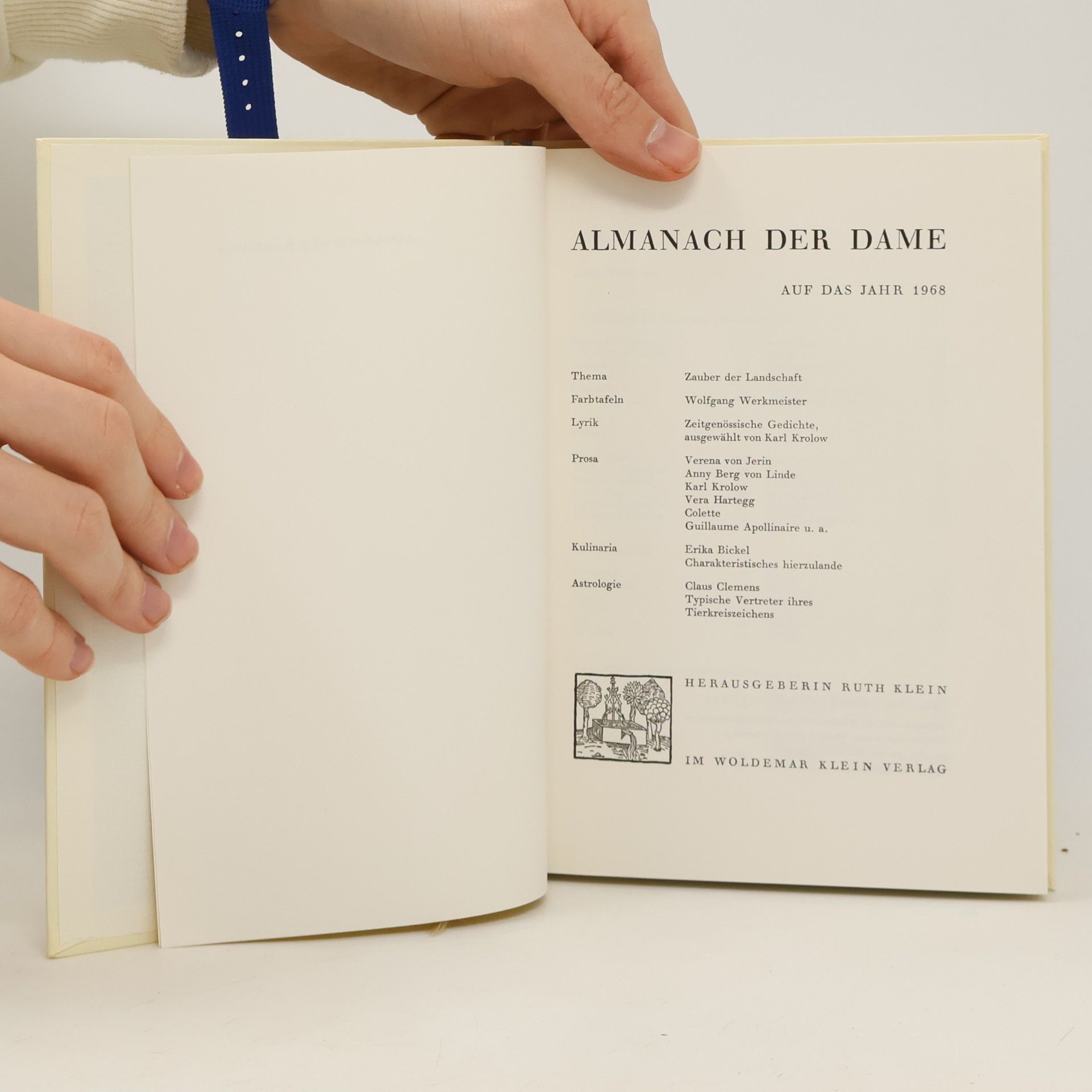 Autorenkollektiv Almanach der Dame