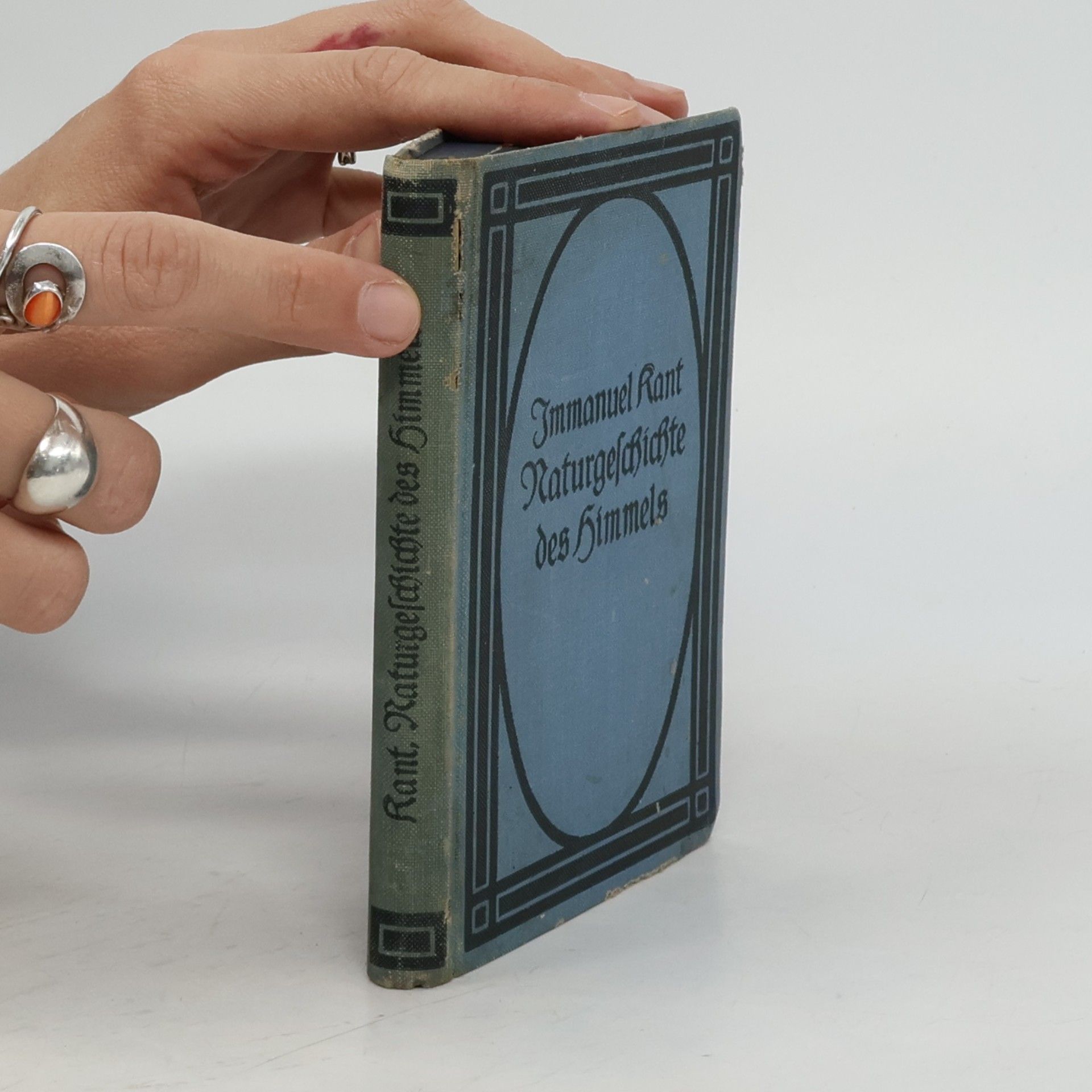 Immanuel Kant Naturgeschichte des Himmels