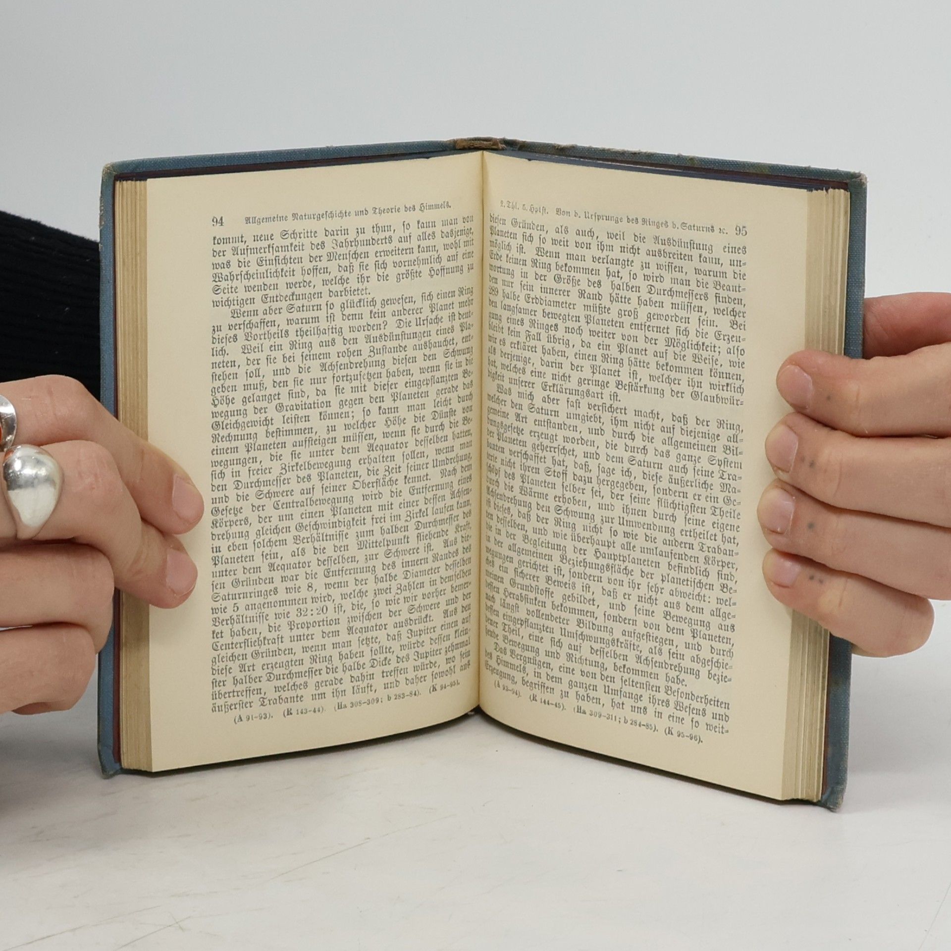 Immanuel Kant Naturgeschichte des Himmels