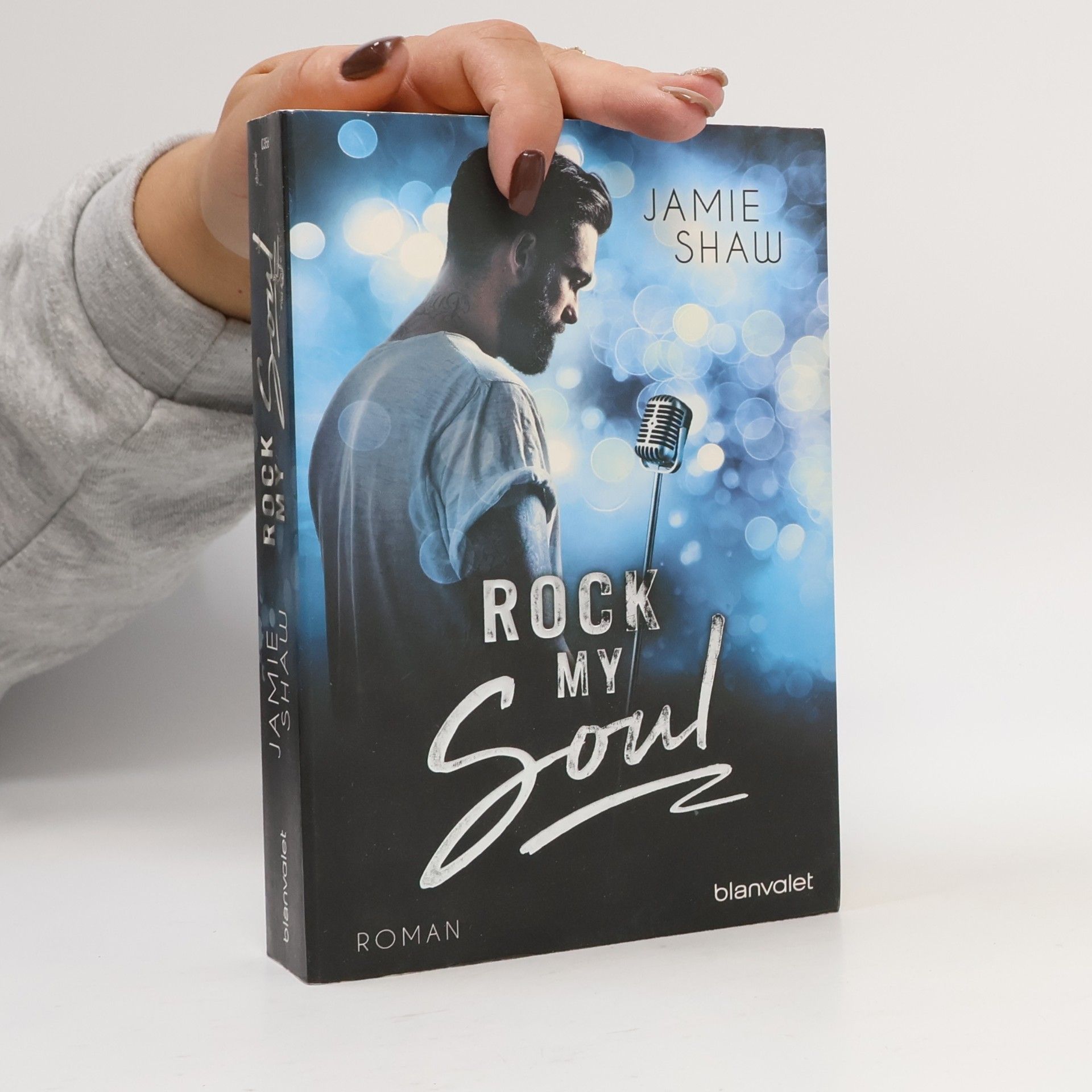 Rock my soul