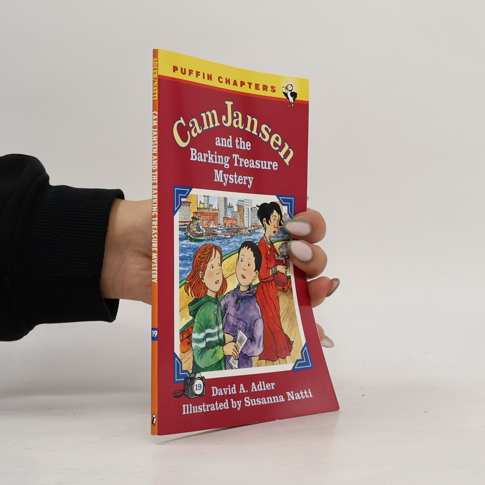 Cam Jansen and the Barking Treasure Mystery