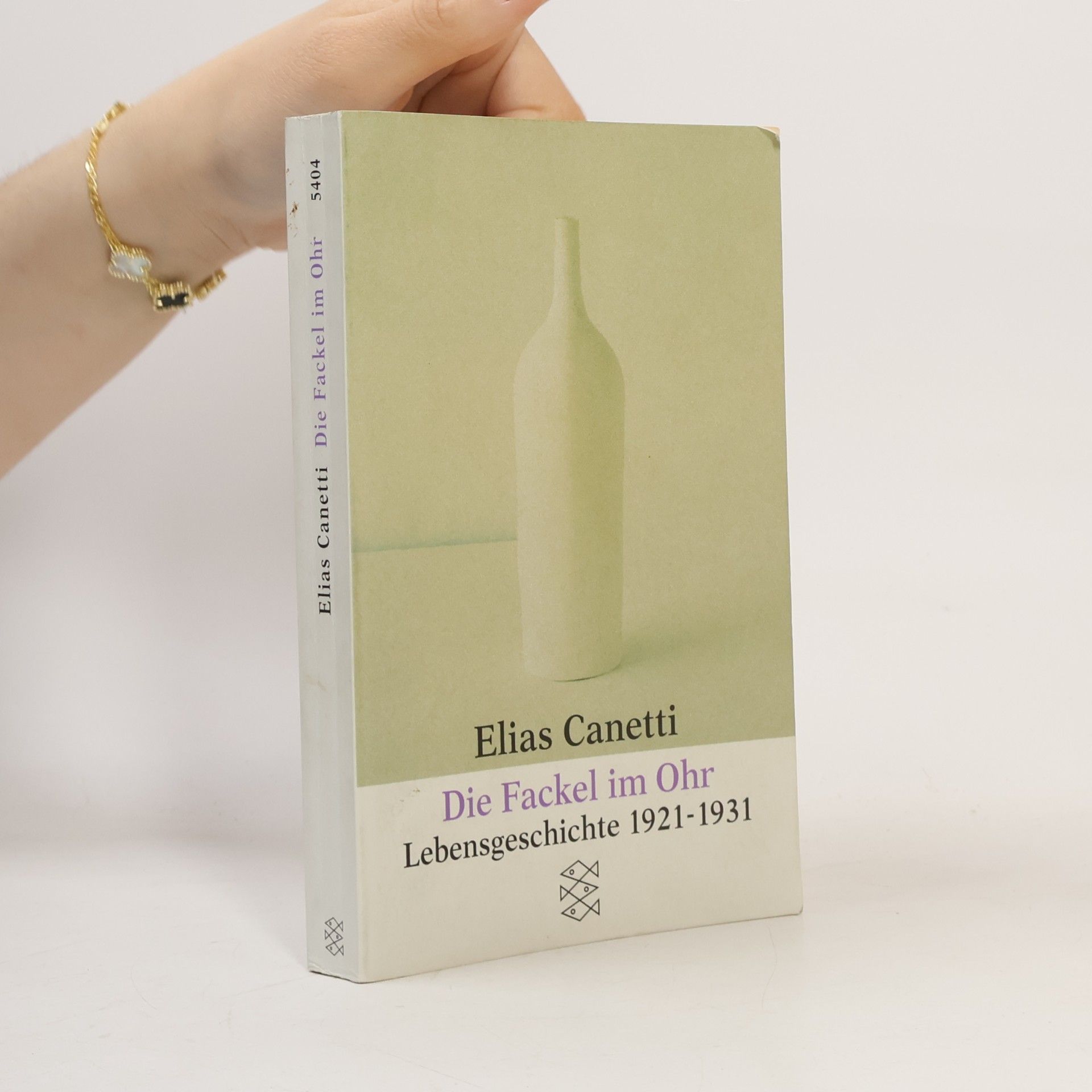 Elias Canetti Die Fackel im Ohr