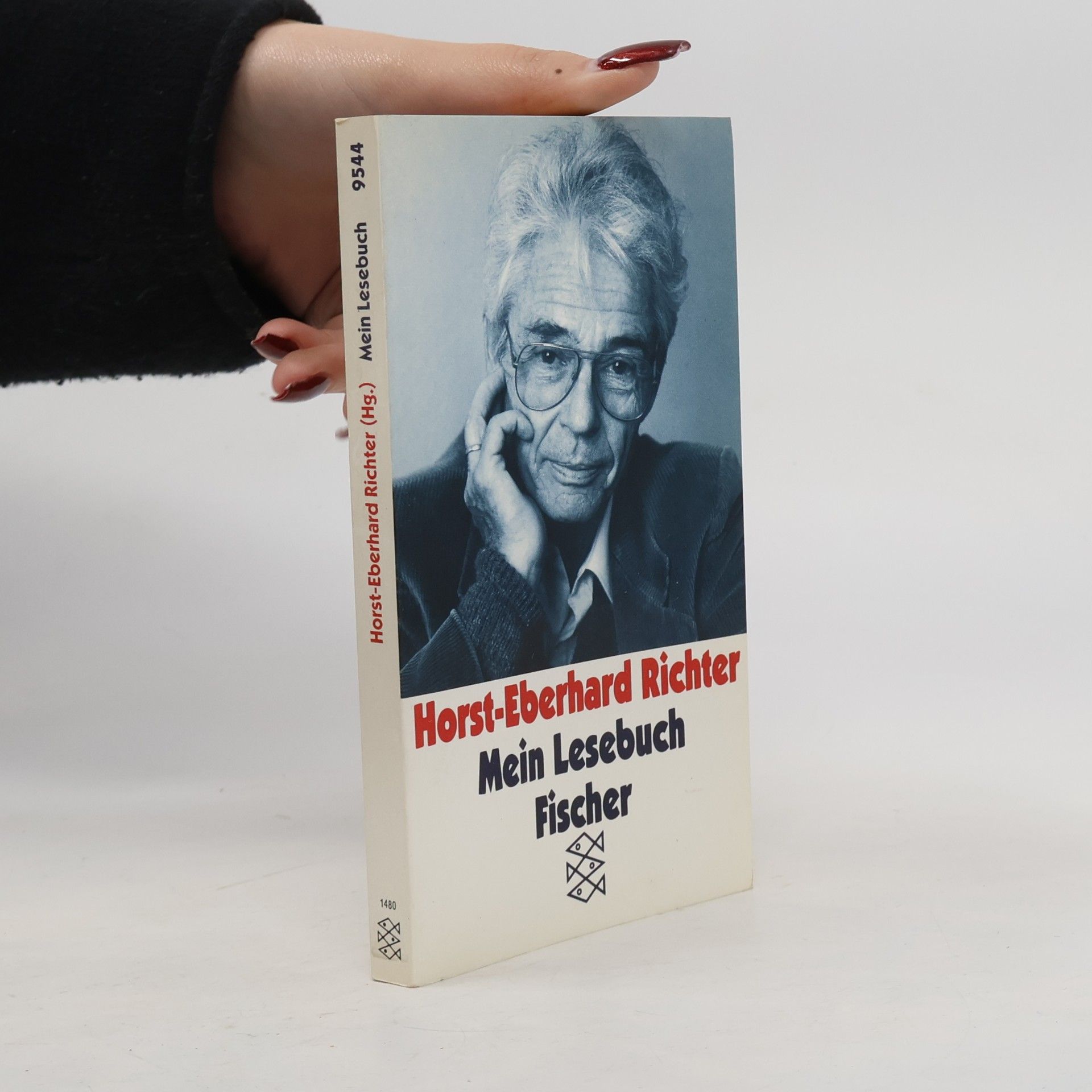 Horst-Eberhard Richter Mein Lesebuch