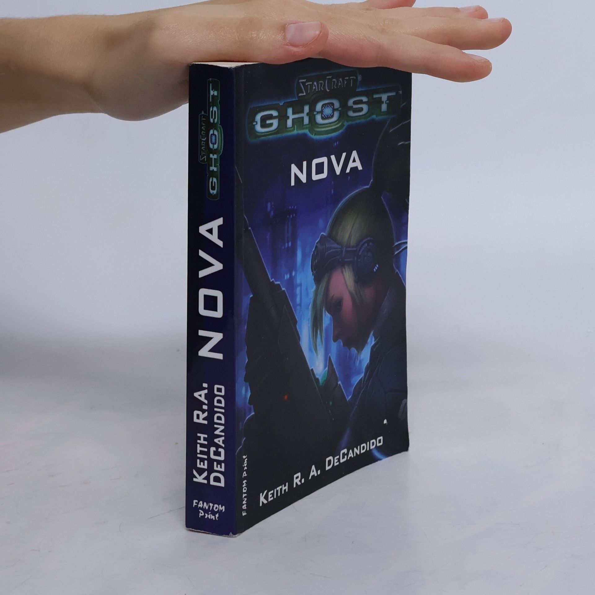 Nova. StarCraft - Ghost