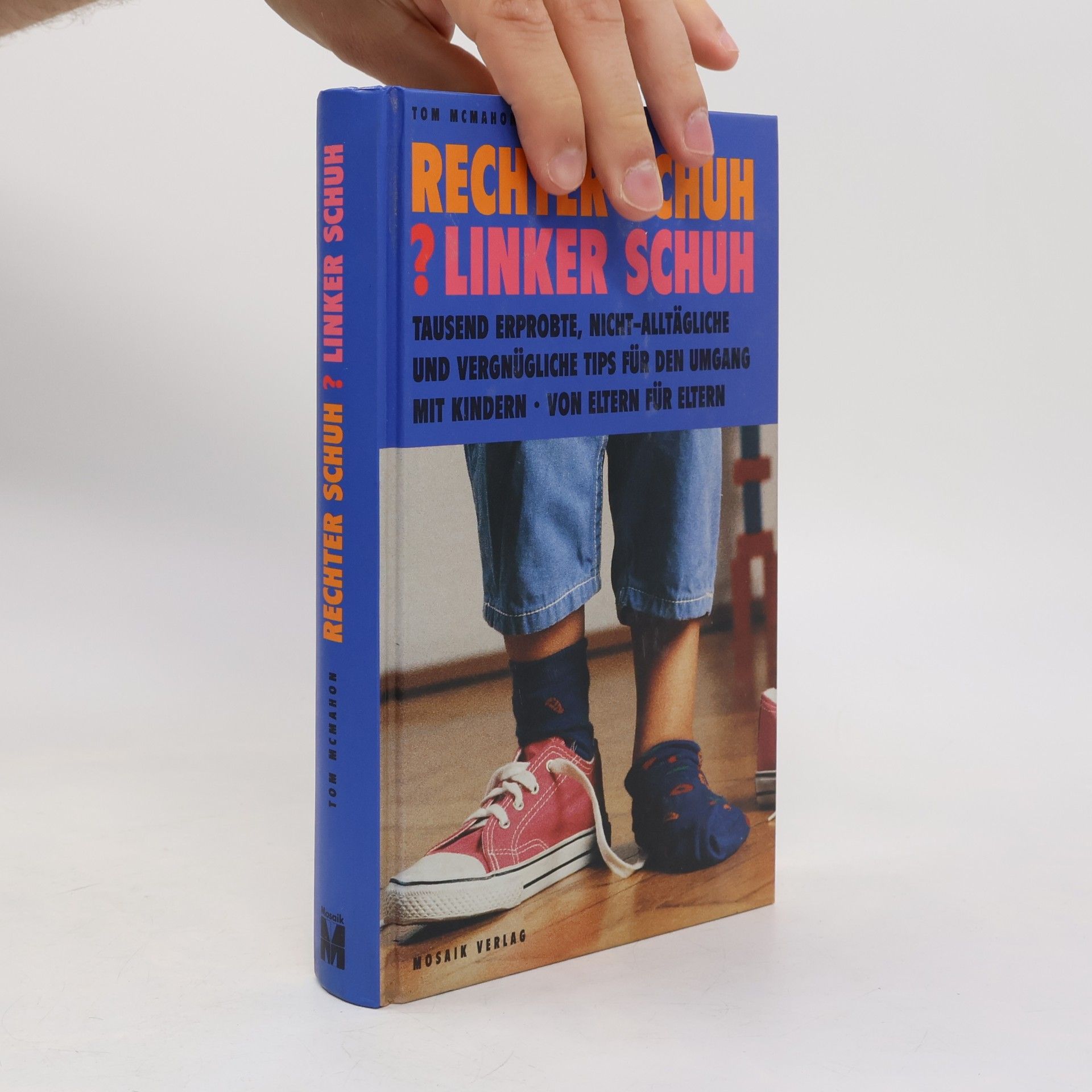 Rechter Schuh? Linker Schuh
