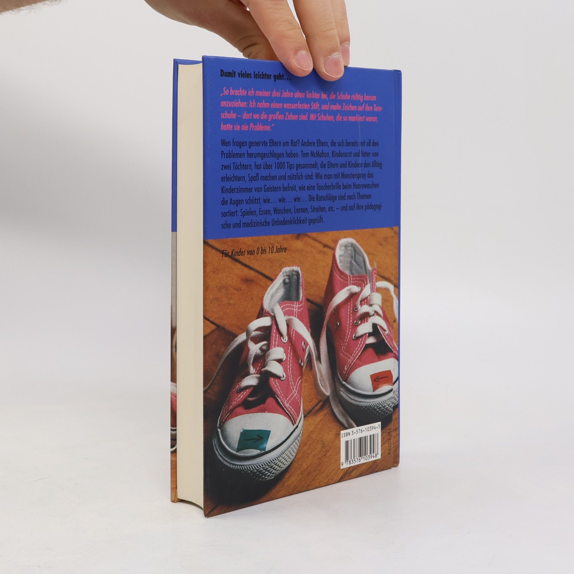 Tom McMahon Rechter Schuh? Linker Schuh