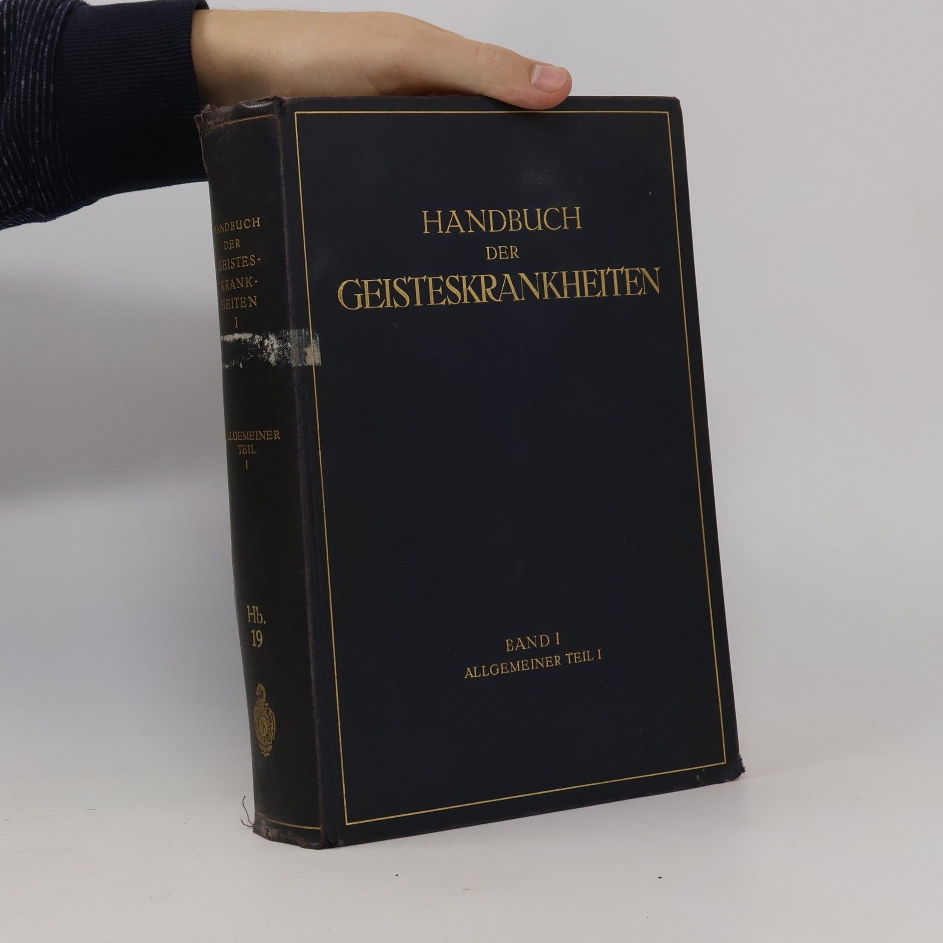 Oswald Bumke HANDBUCH DER GEISTESKRANKHEITEN