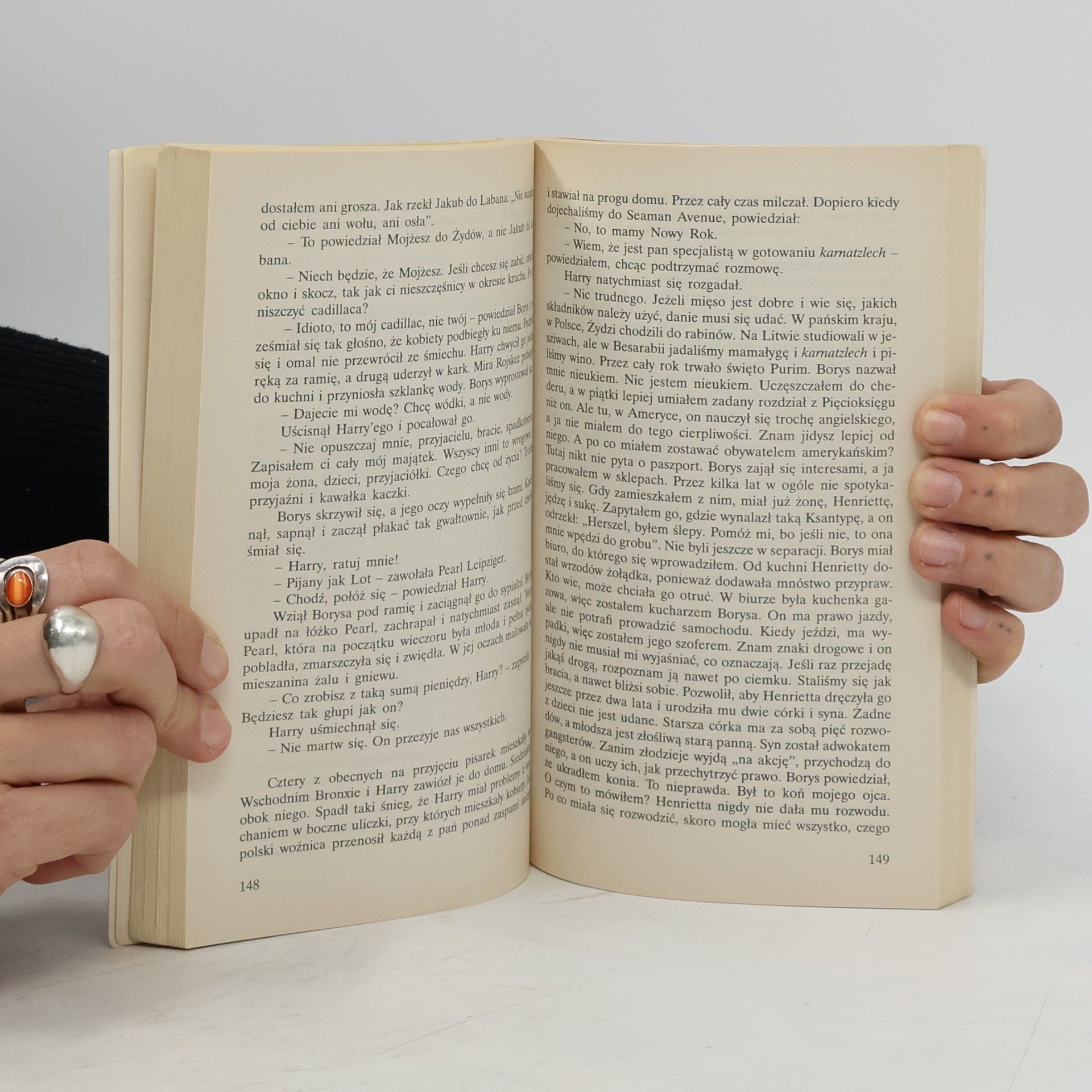 Isaac Bashevis Singer Namiętności