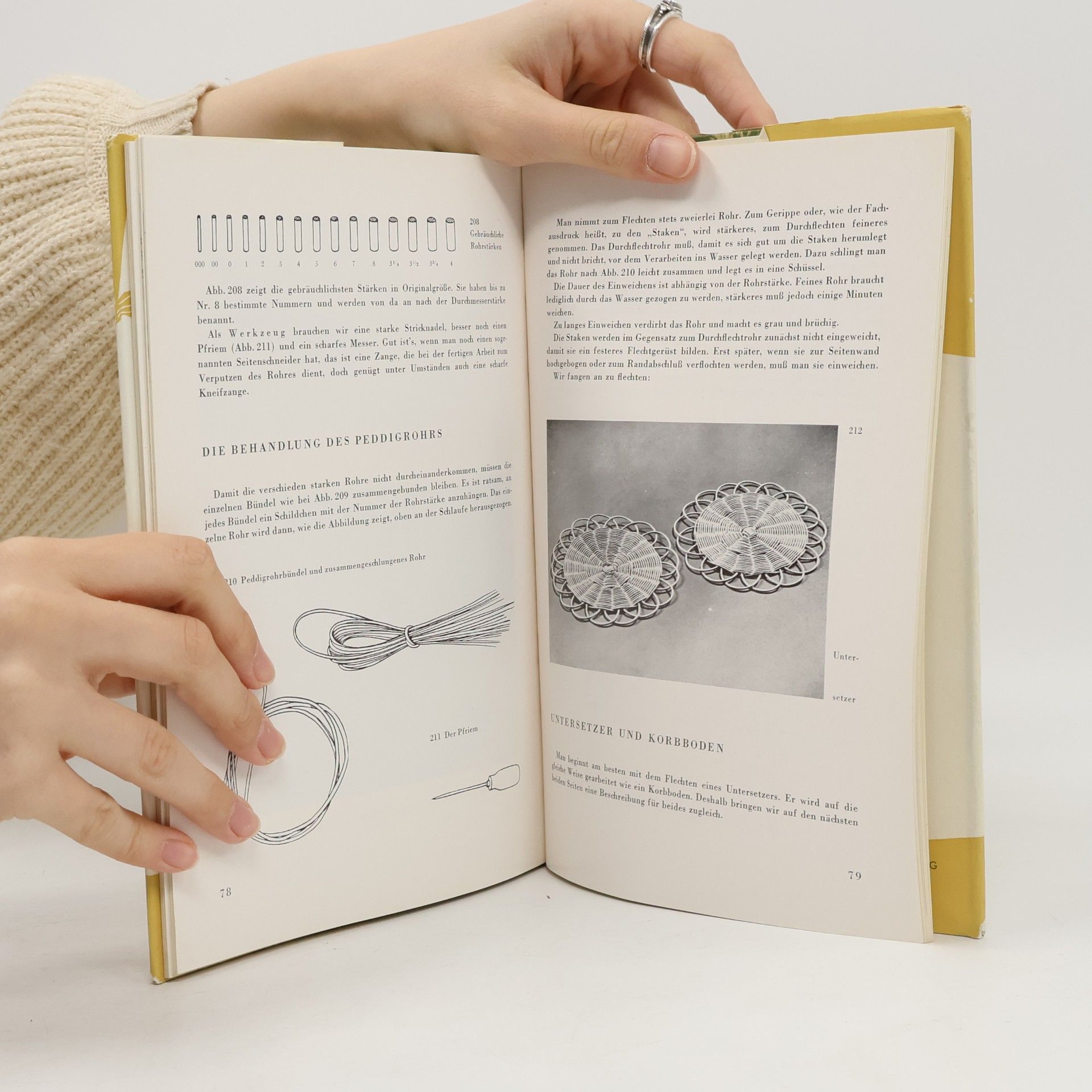 Ruth Zechlin Das Flechtbuch. Arbeiten mit Peddigrohr, Binsen, Bast und Stroh