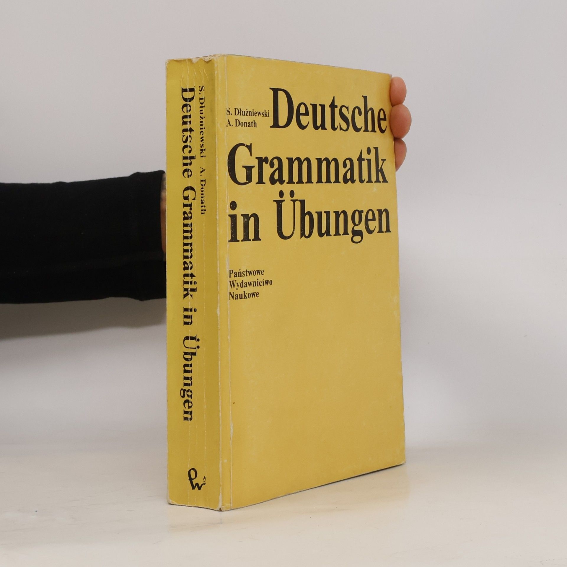 Stanisław Dłużniewski Deutsche Grammatik in Übungen