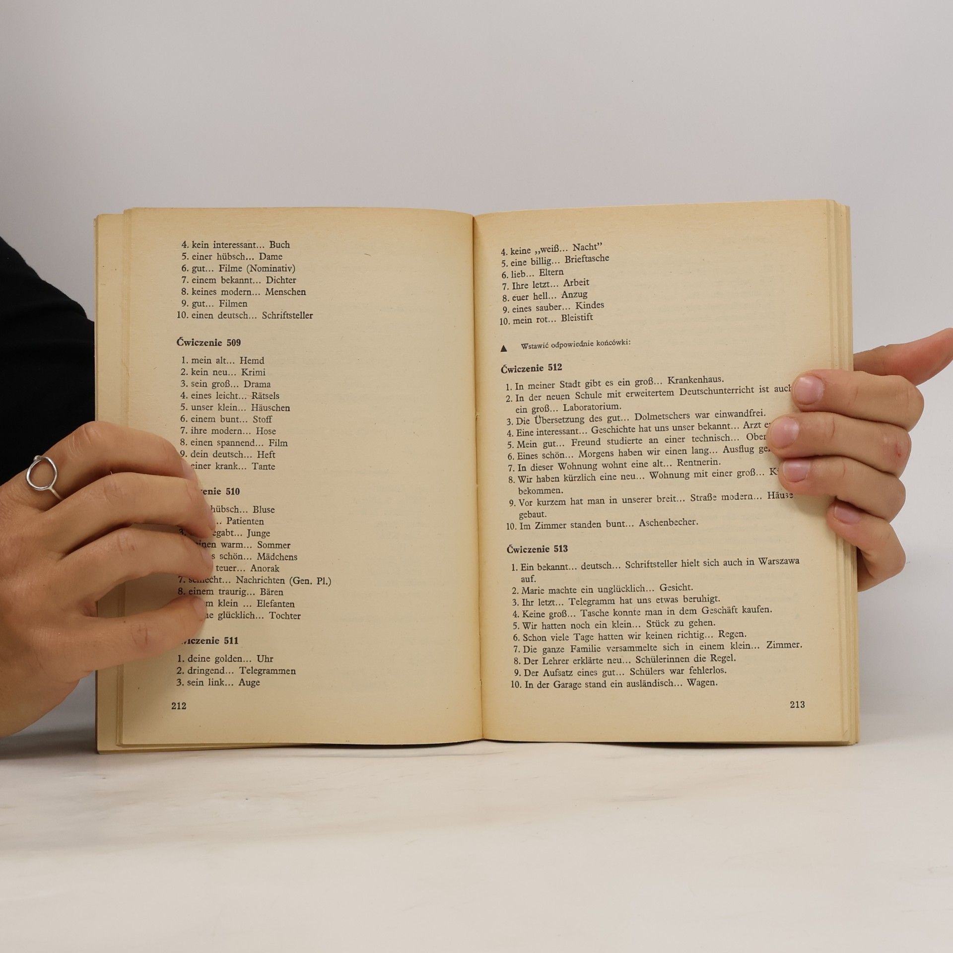 Stanisław Dłużniewski Deutsche Grammatik in Übungen
