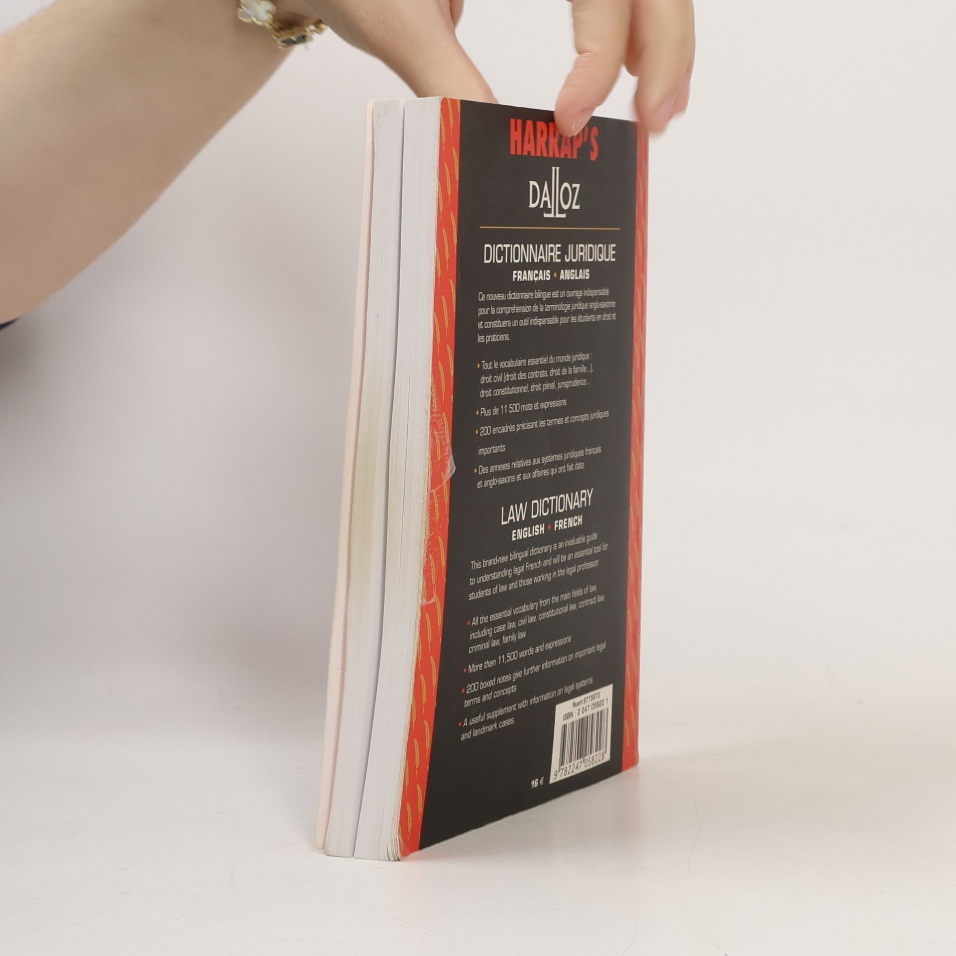 Kate Nicholson Harrap's dictionnaire juridique (Harrap's law dictionary)