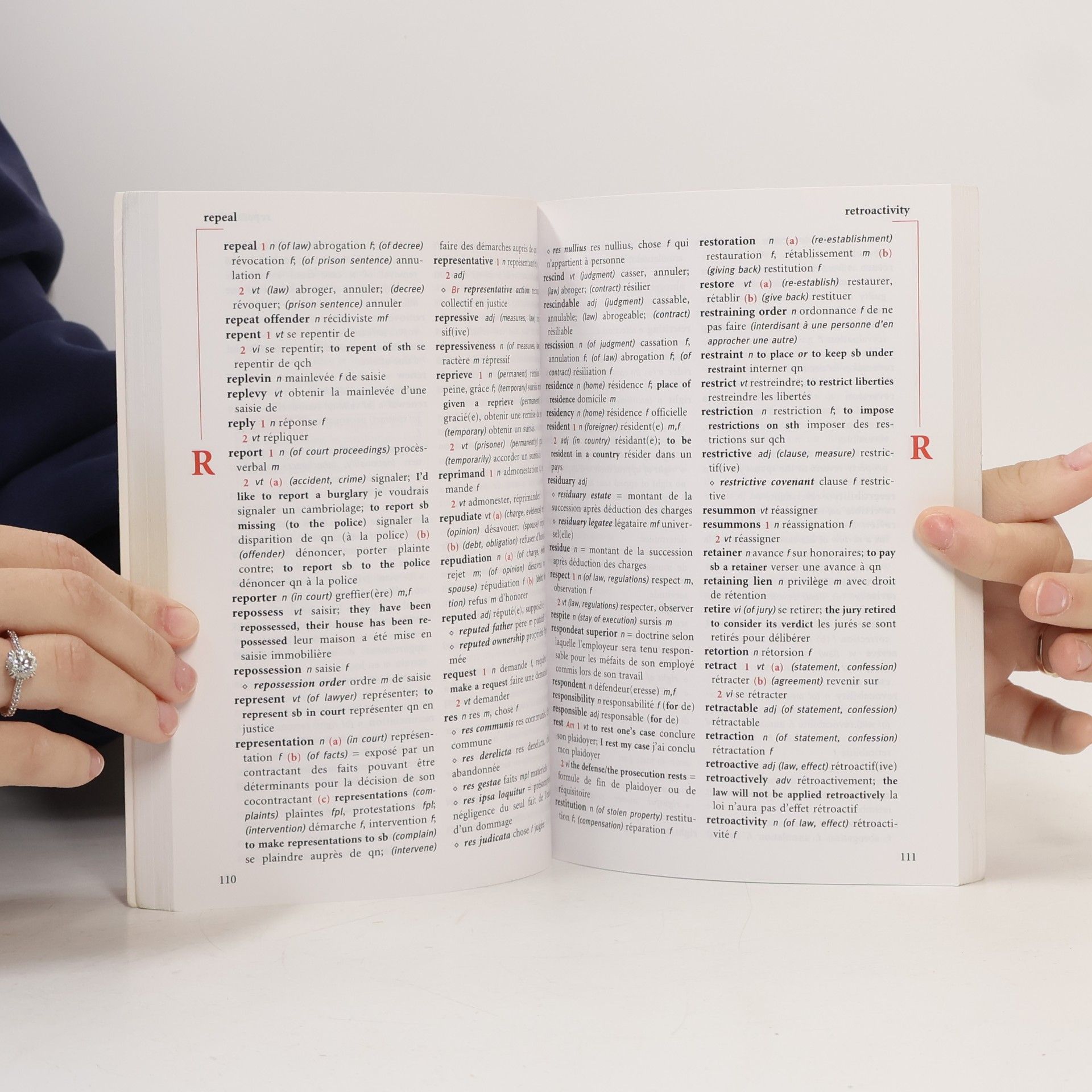 Kate Nicholson Harrap's dictionnaire juridique (Harrap's law dictionary)