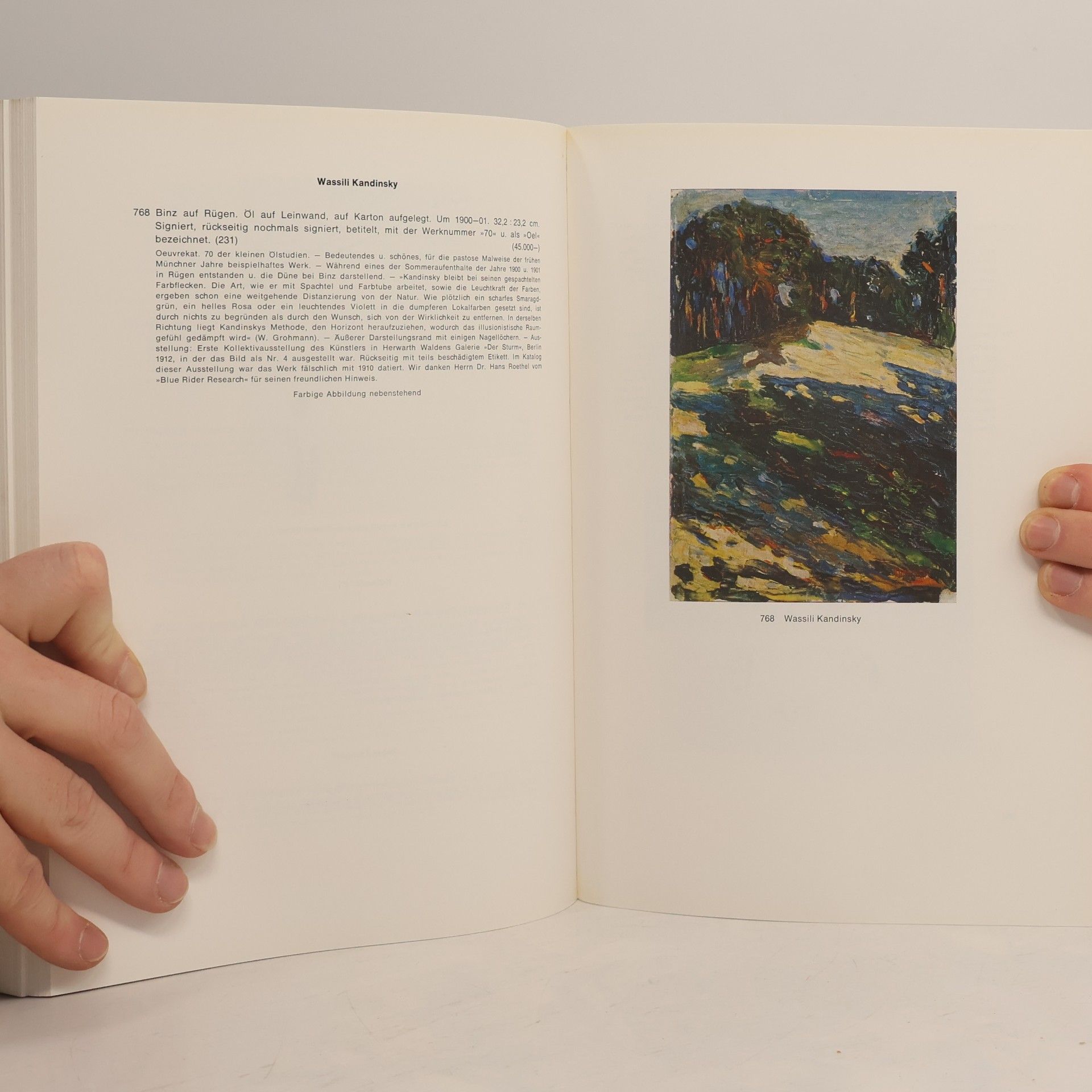 Ernst Hauswedell Moderne Kunst