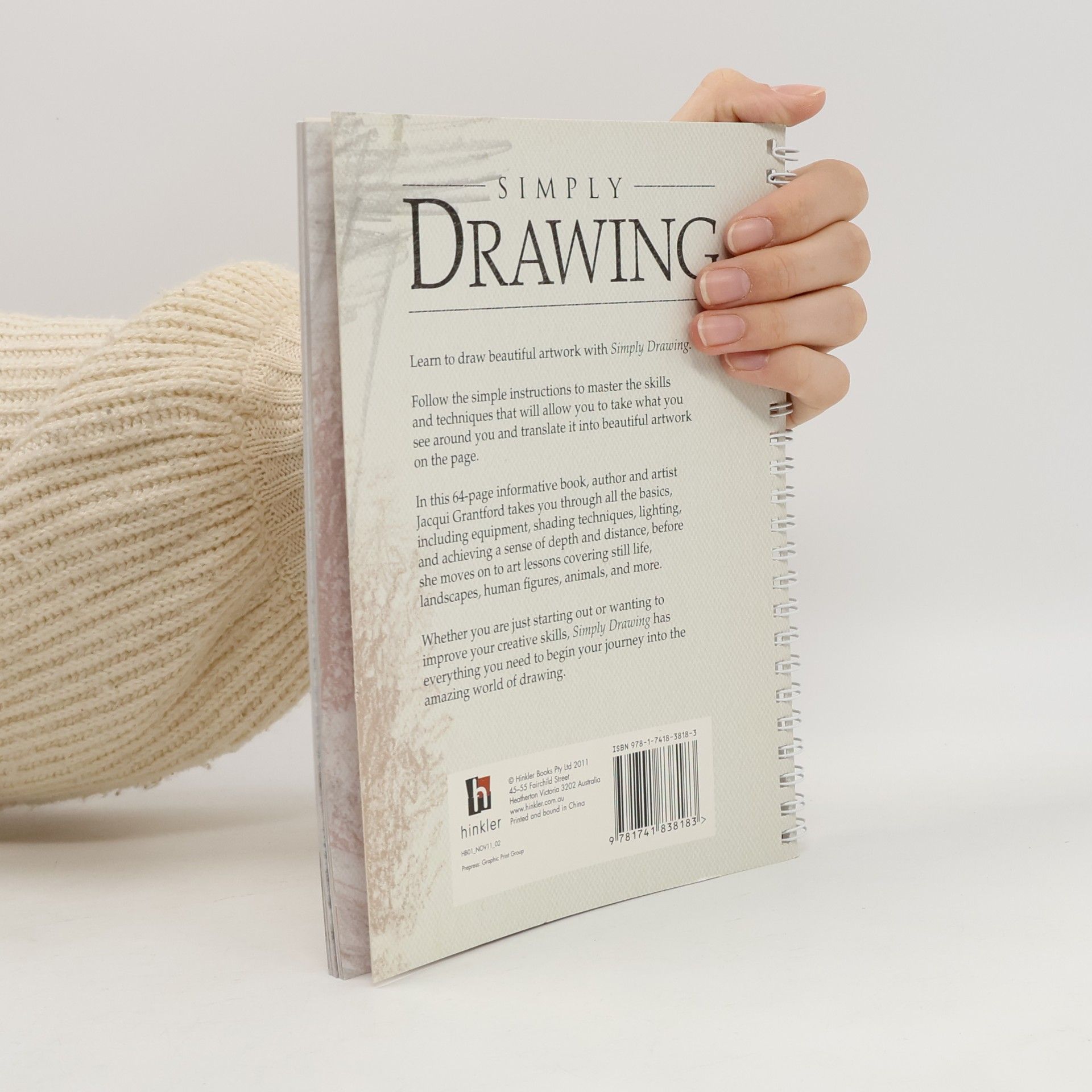 Jacqui Grantford Simply Drawing (Included DVD)