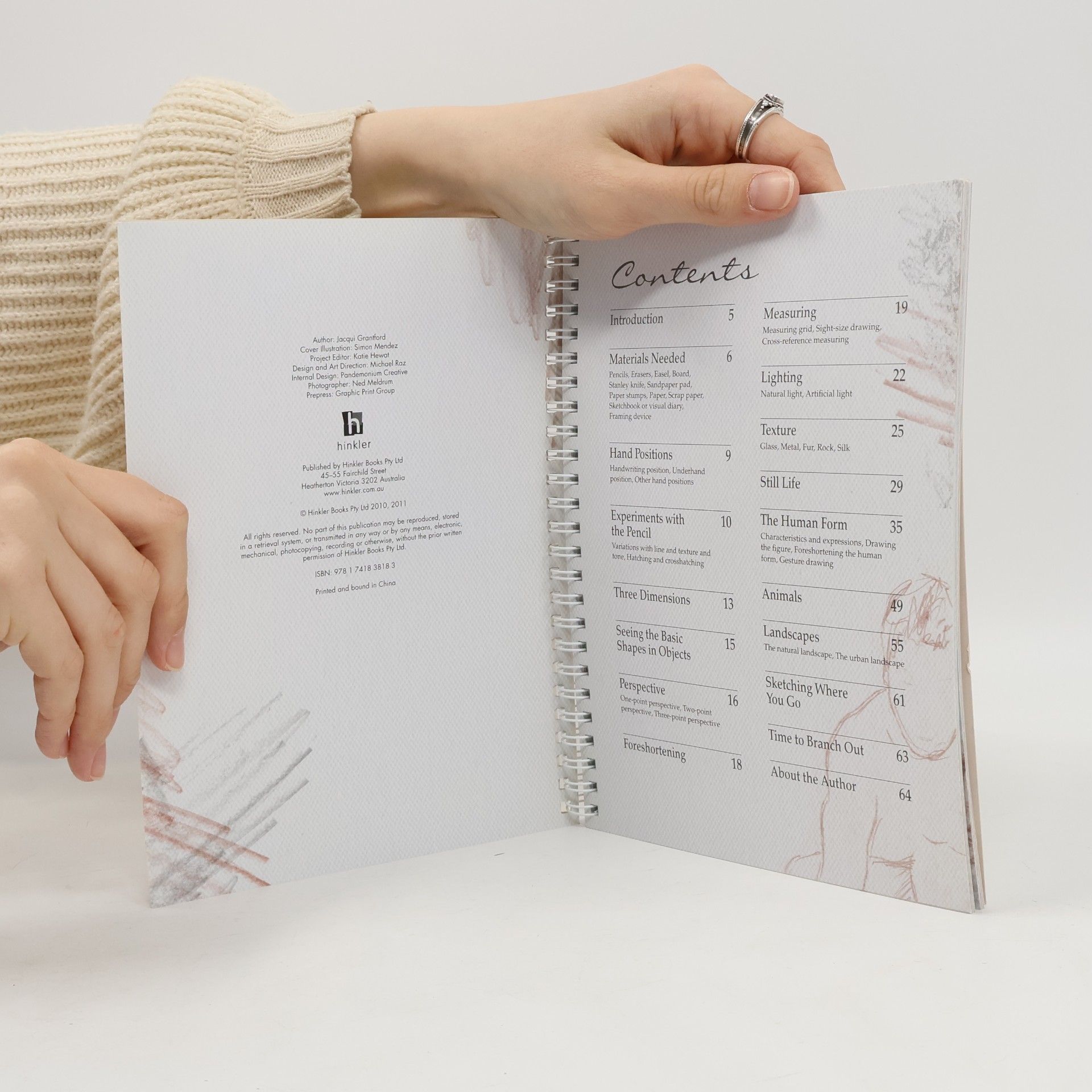 Jacqui Grantford Simply Drawing (Included DVD)