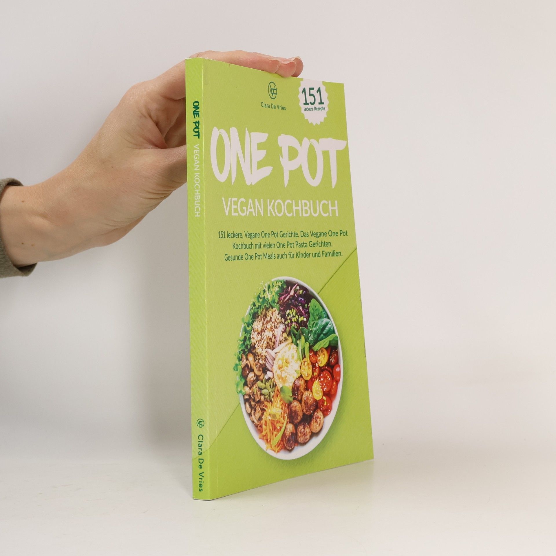 One Pot vegan Kochbuch