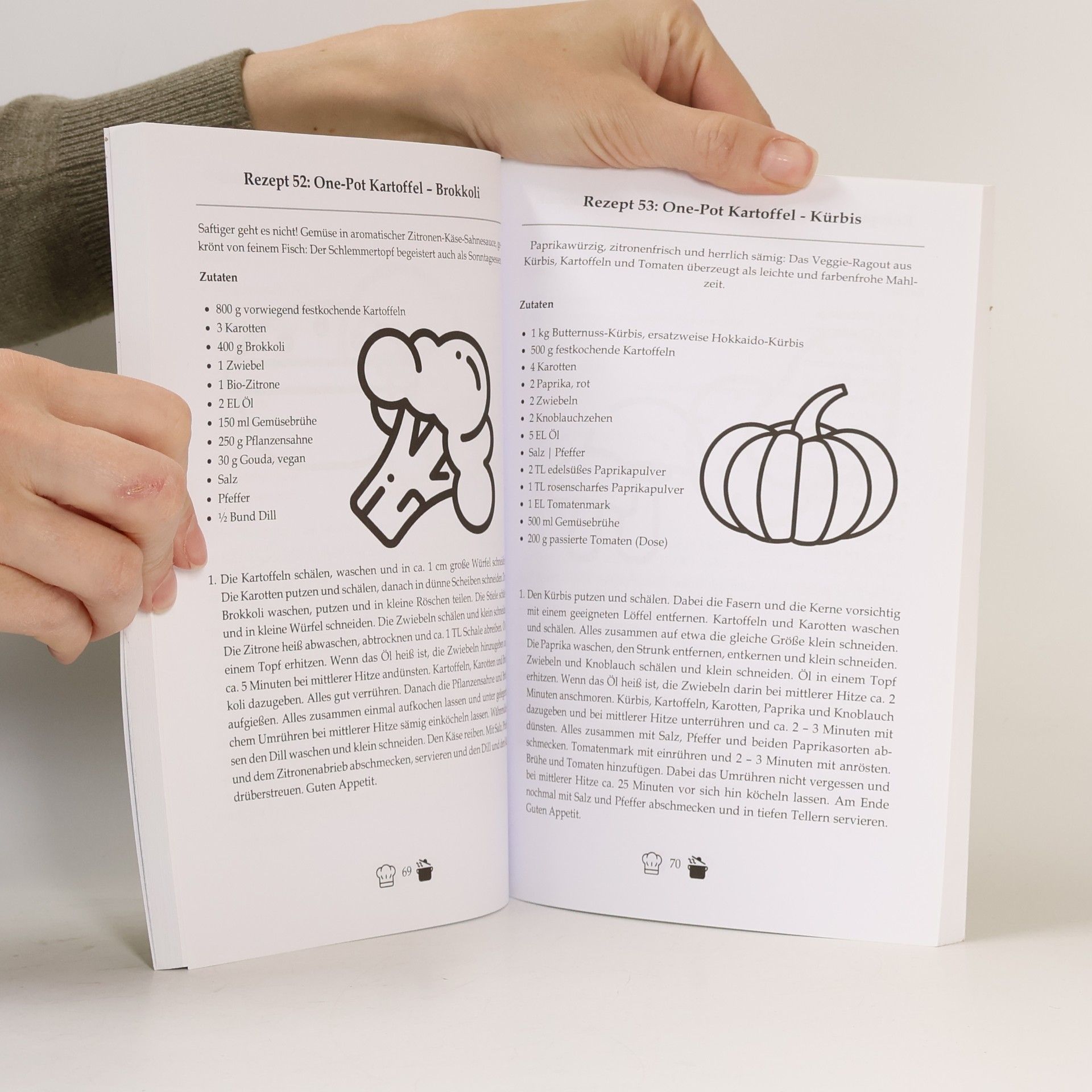Clara De Vries One Pot vegan Kochbuch