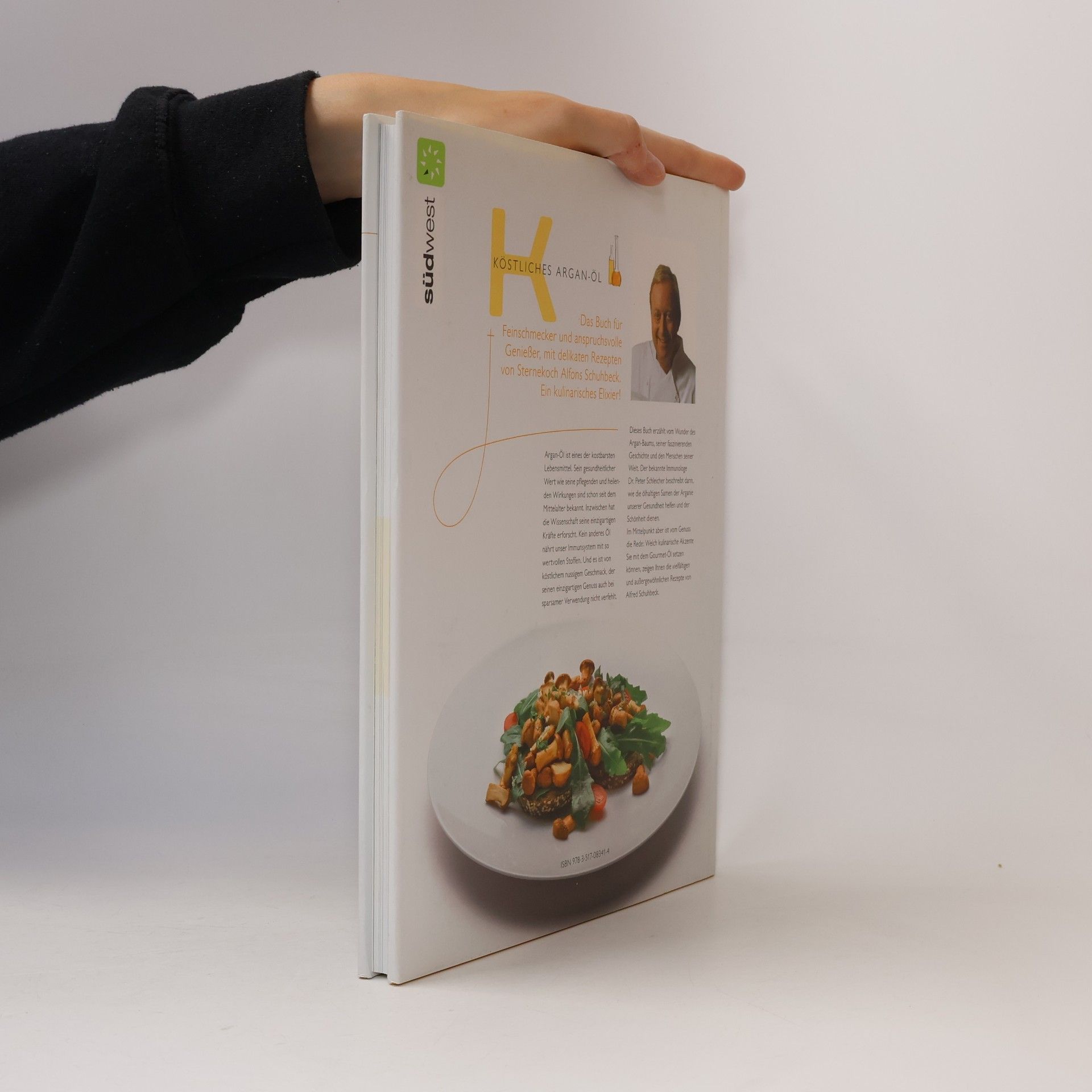 Alfons Schuhbeck Köstliches Argan-Öl