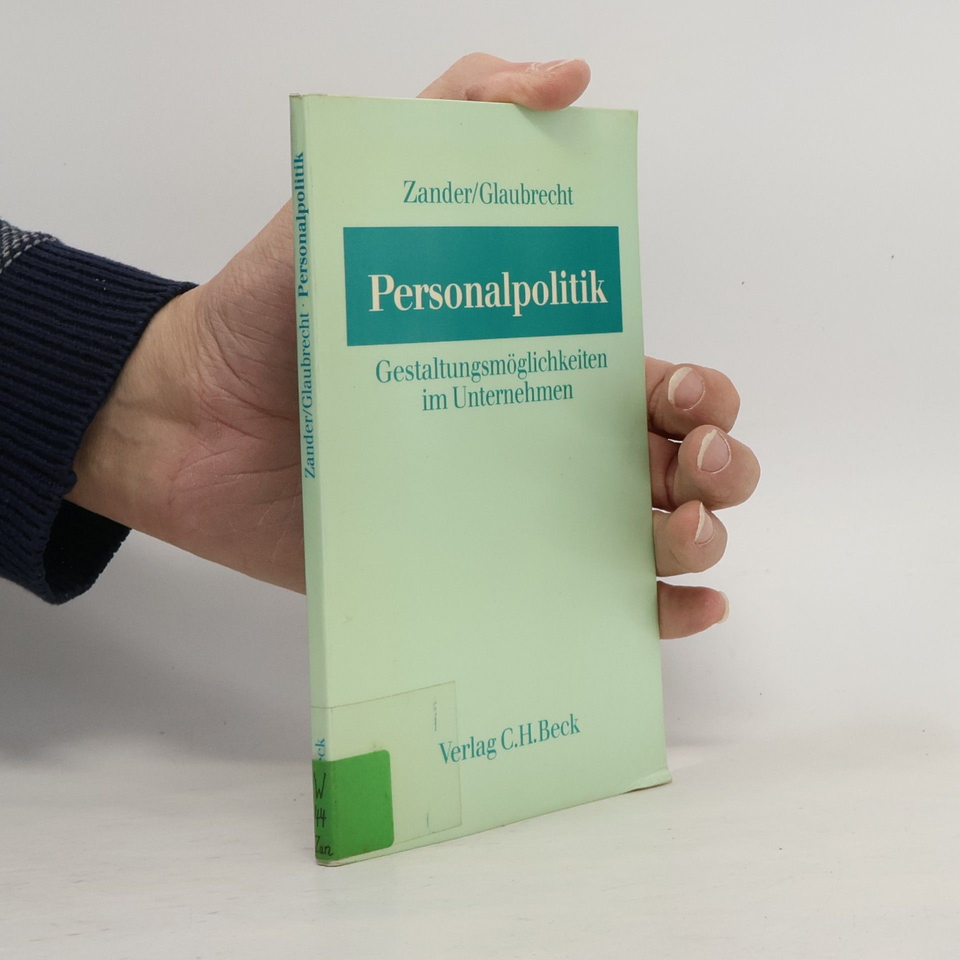 Personalpolitik