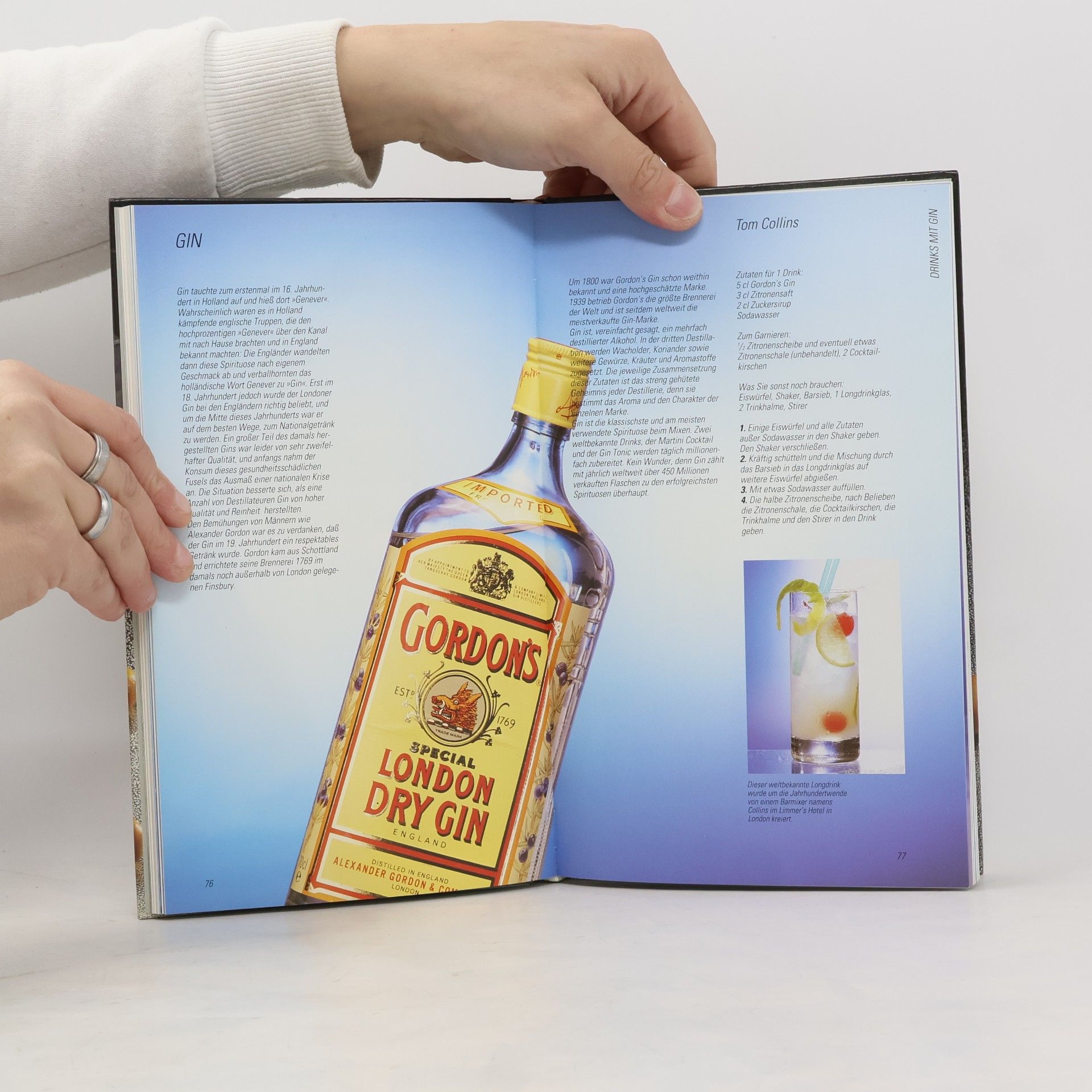 Franz Brandl Mixvergnügen mit und ohne Alkohol