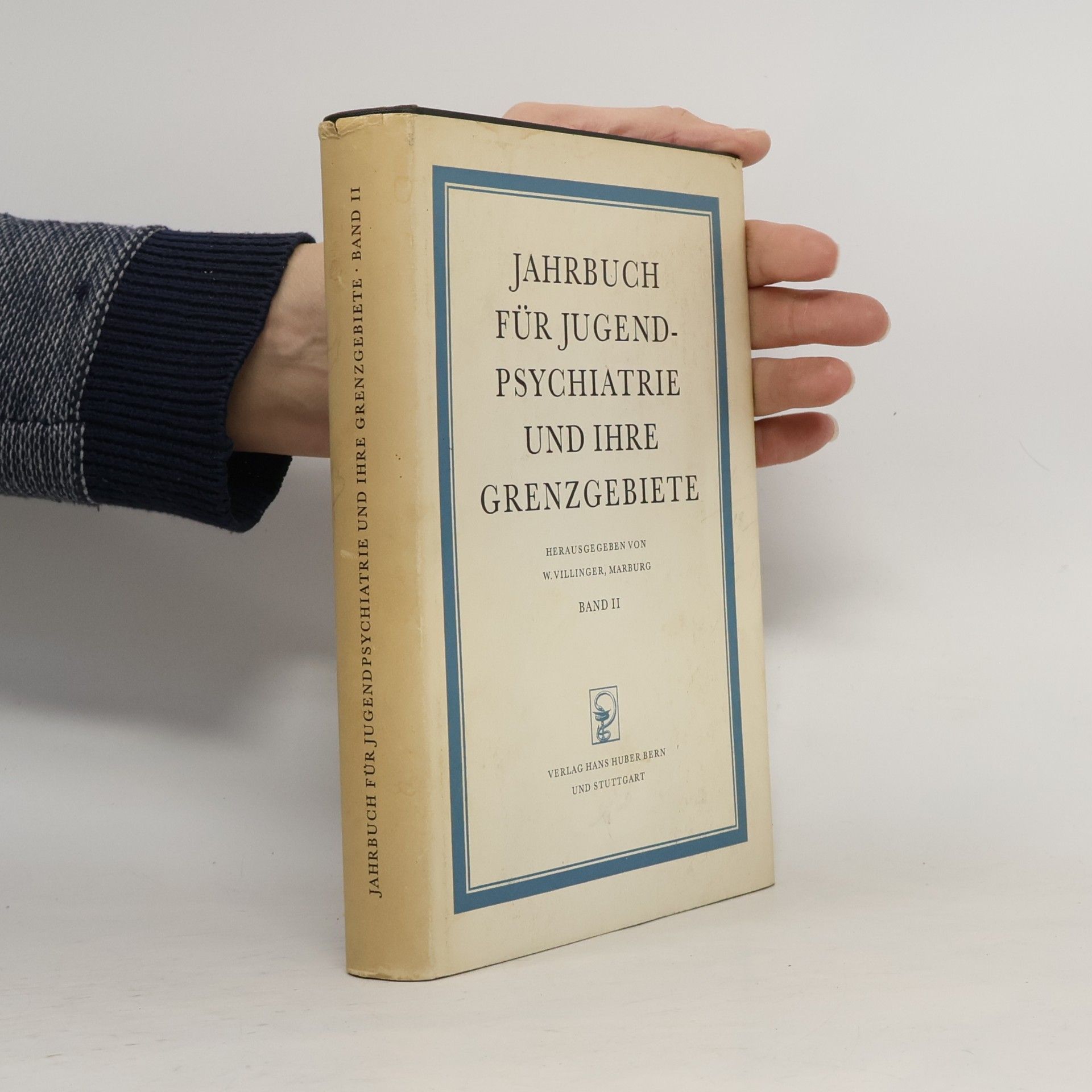 Autorenkollektiv JAHRBUCH FÜR JUGEND-PSYCHIATRIE UND IHRE GRENZGEBIETE II