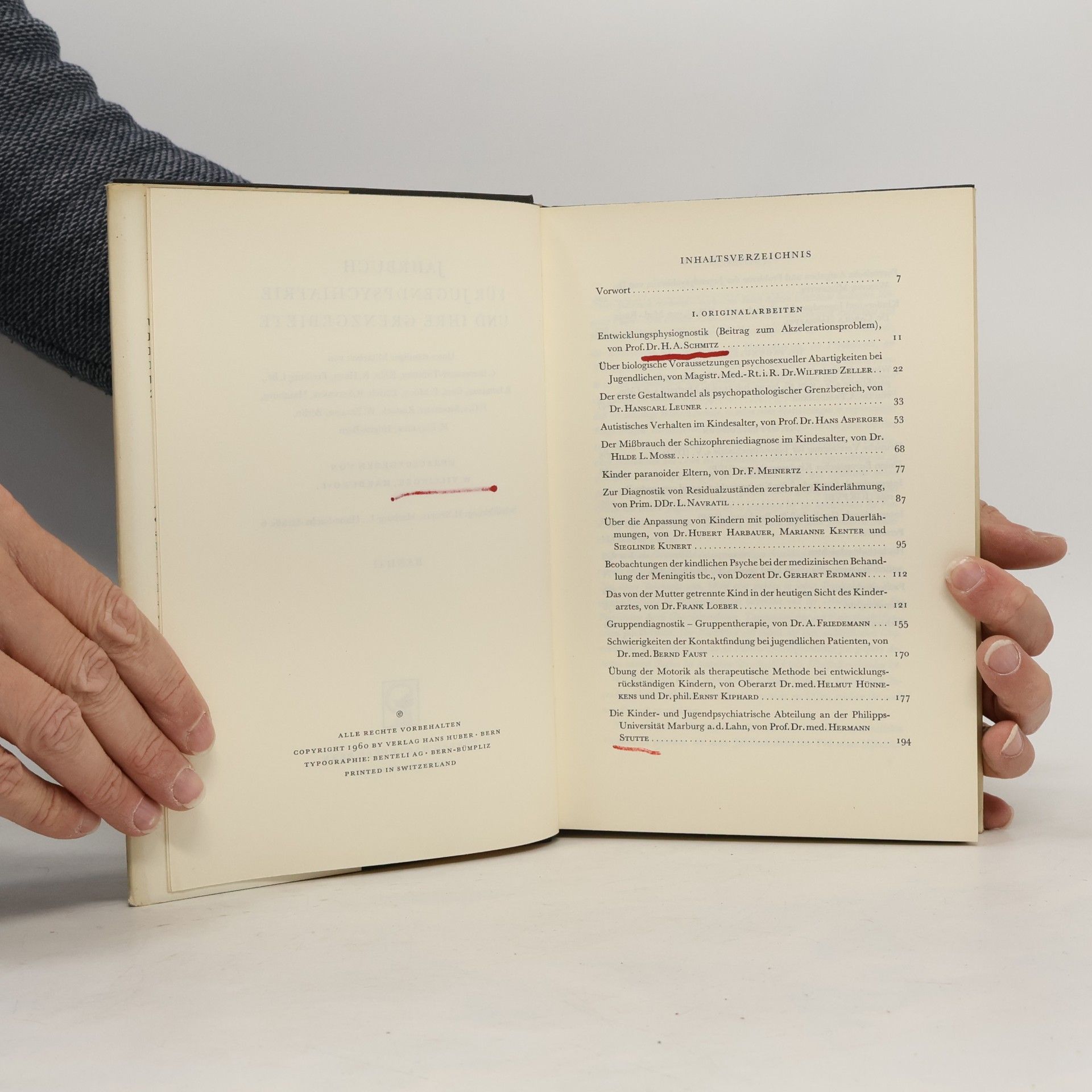 Autorenkollektiv JAHRBUCH FÜR JUGEND-PSYCHIATRIE UND IHRE GRENZGEBIETE II