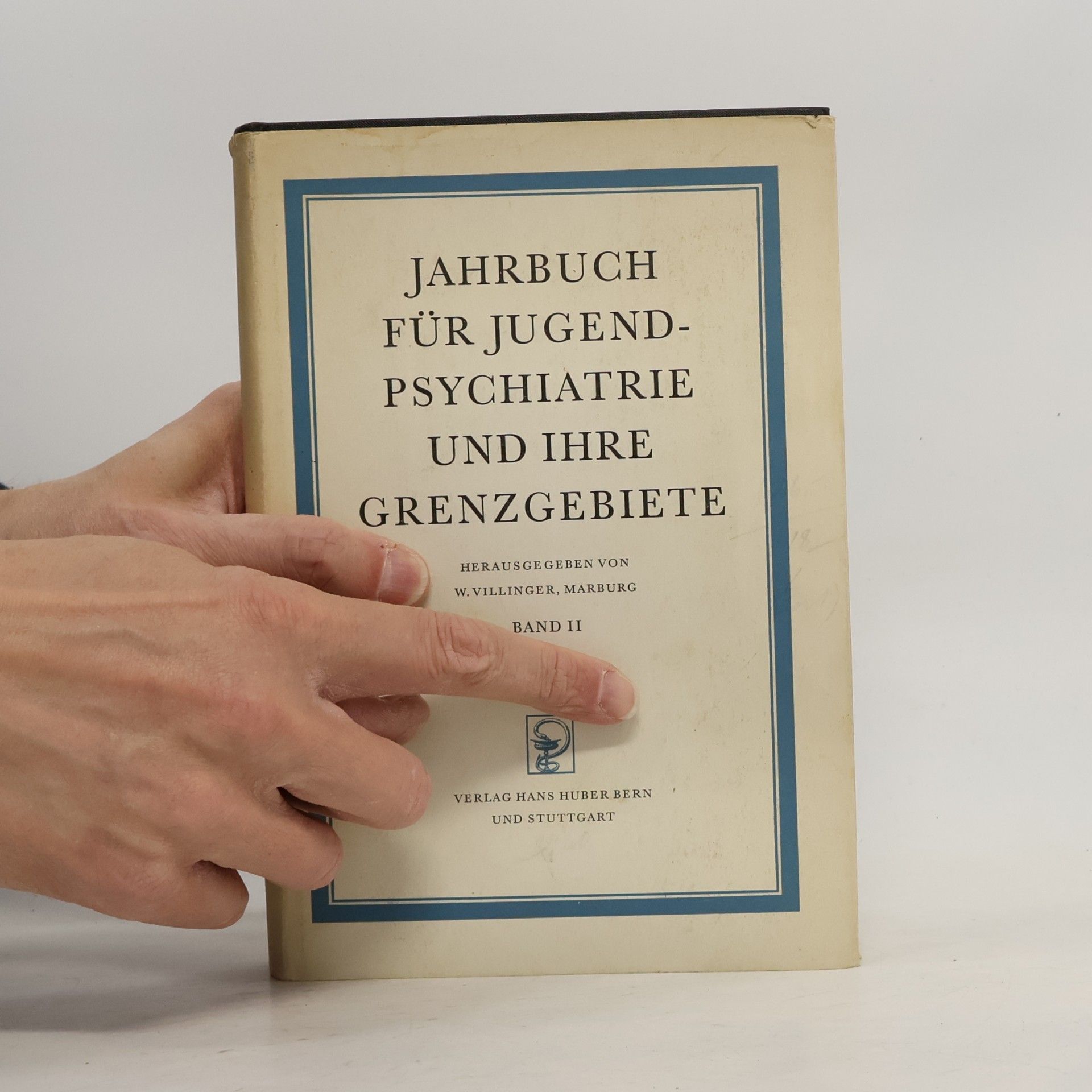 Autorenkollektiv JAHRBUCH FÜR JUGEND-PSYCHIATRIE UND IHRE GRENZGEBIETE II