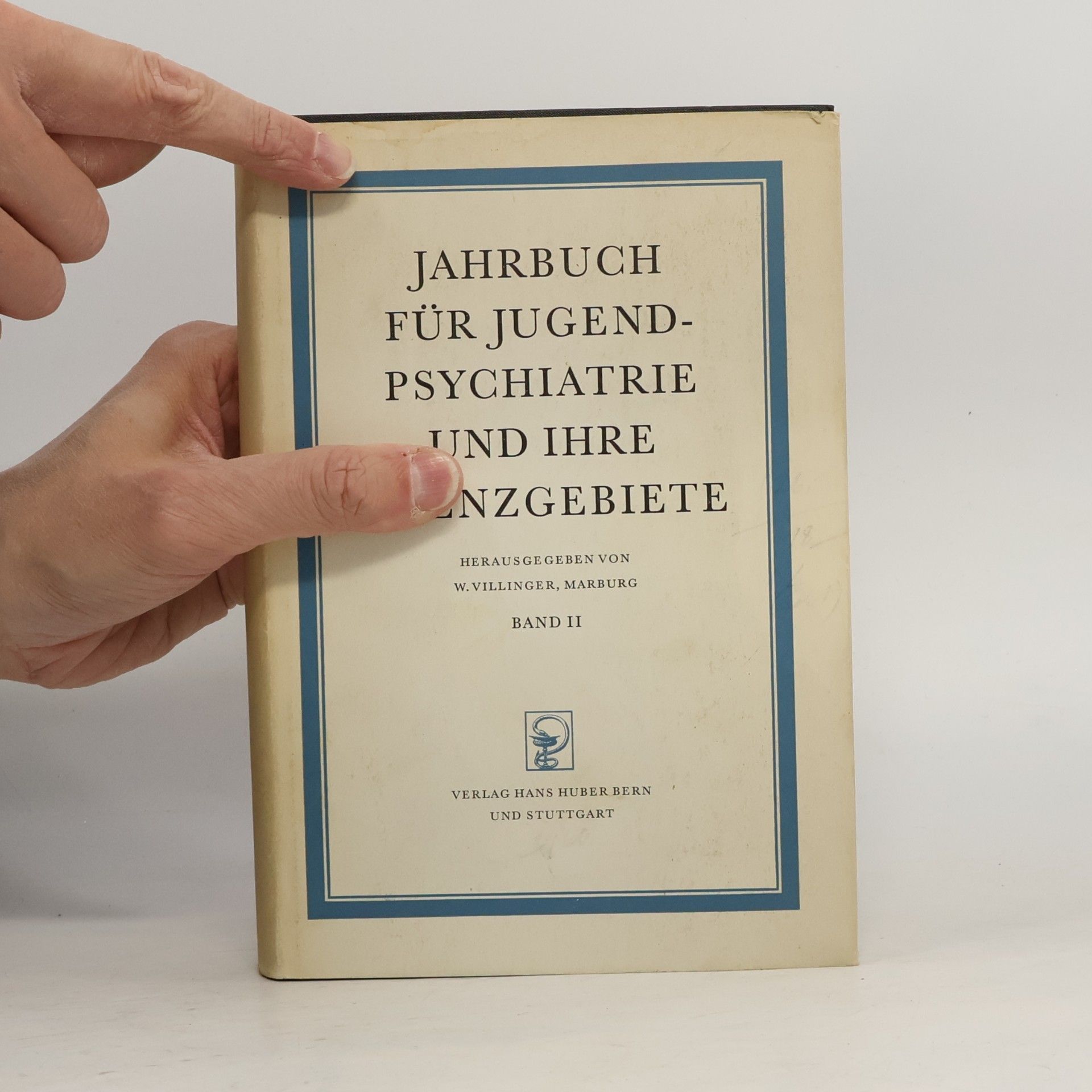 Autorenkollektiv JAHRBUCH FÜR JUGEND-PSYCHIATRIE UND IHRE GRENZGEBIETE II