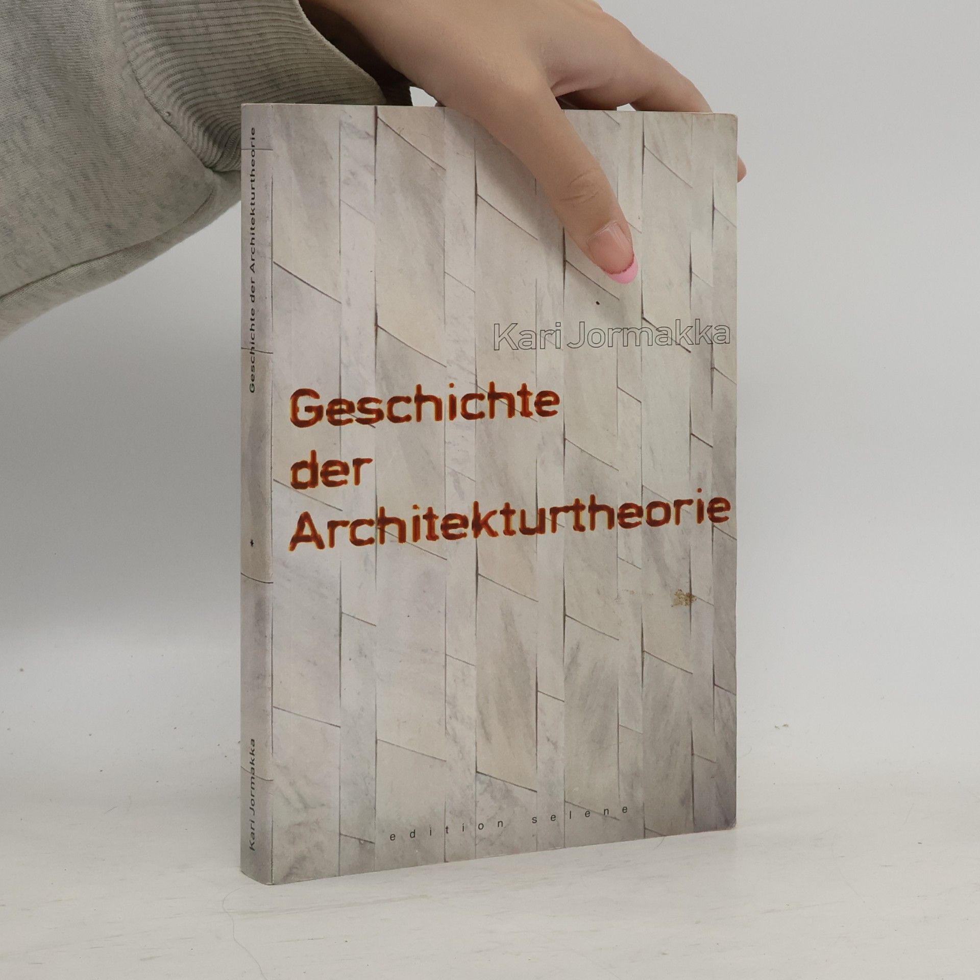 Geschichte der Architekturtheorie