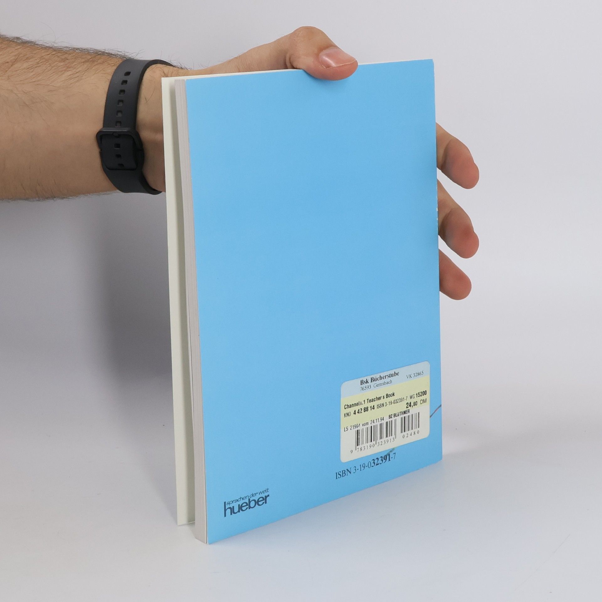 Hans G. Hoffman Channels Teacher's Book
