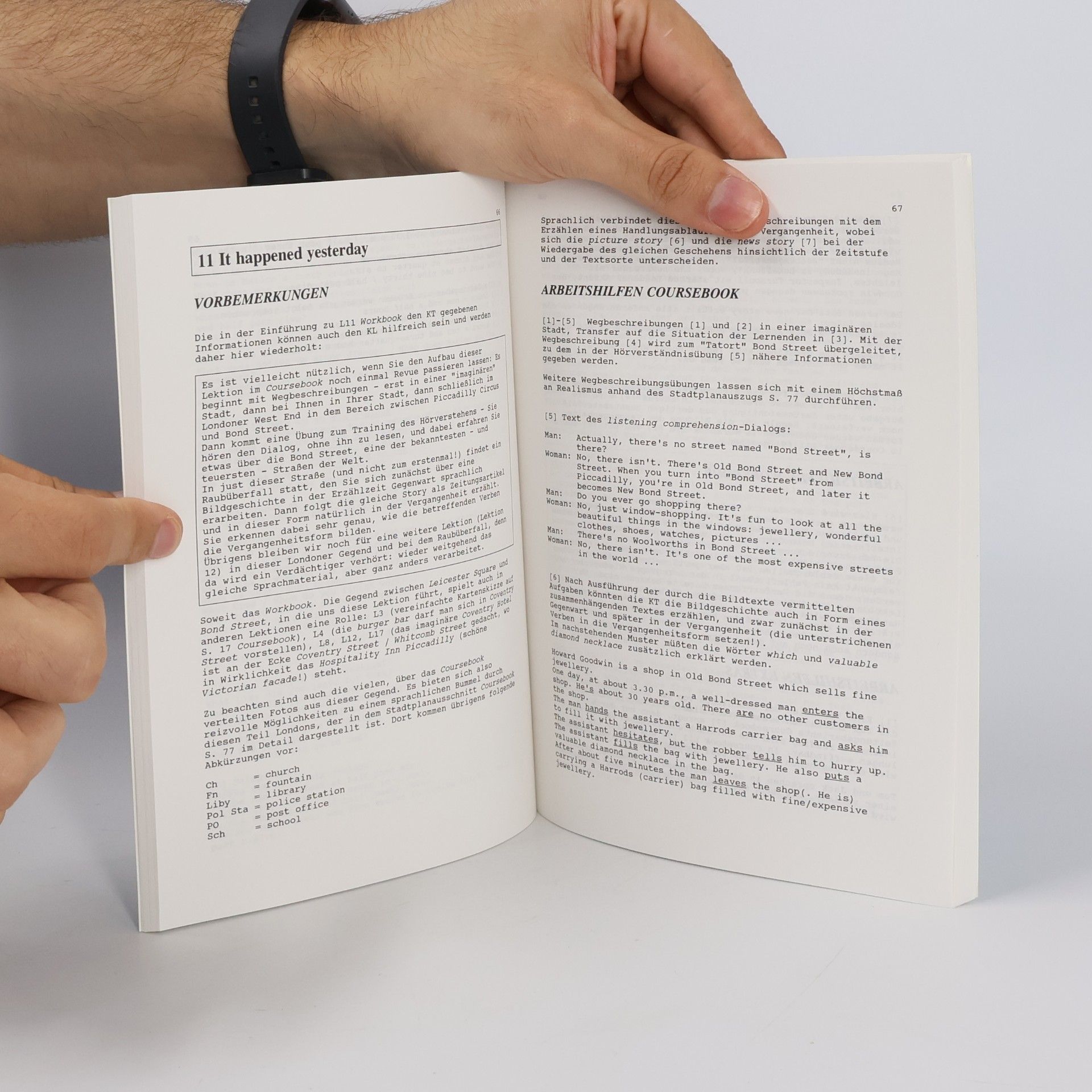 Hans G. Hoffman Channels Teacher's Book