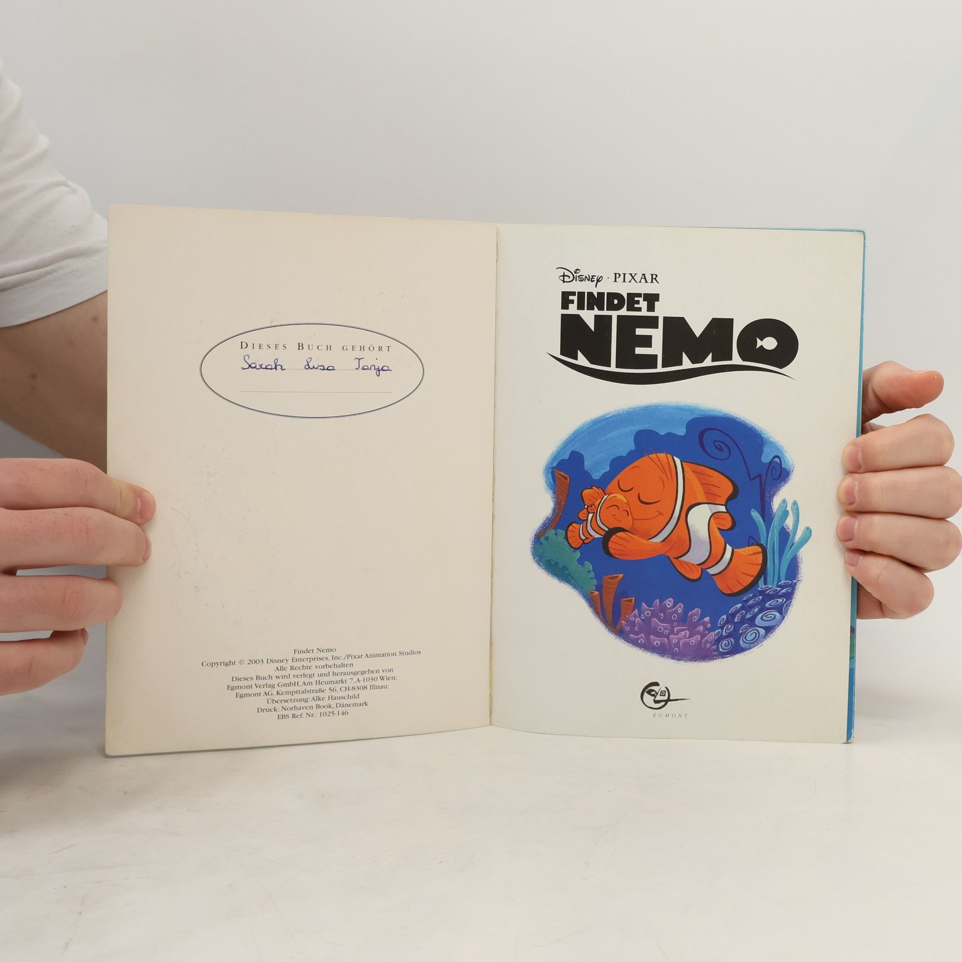 Collectif d'auteurs Findet Nemo Nr. 26