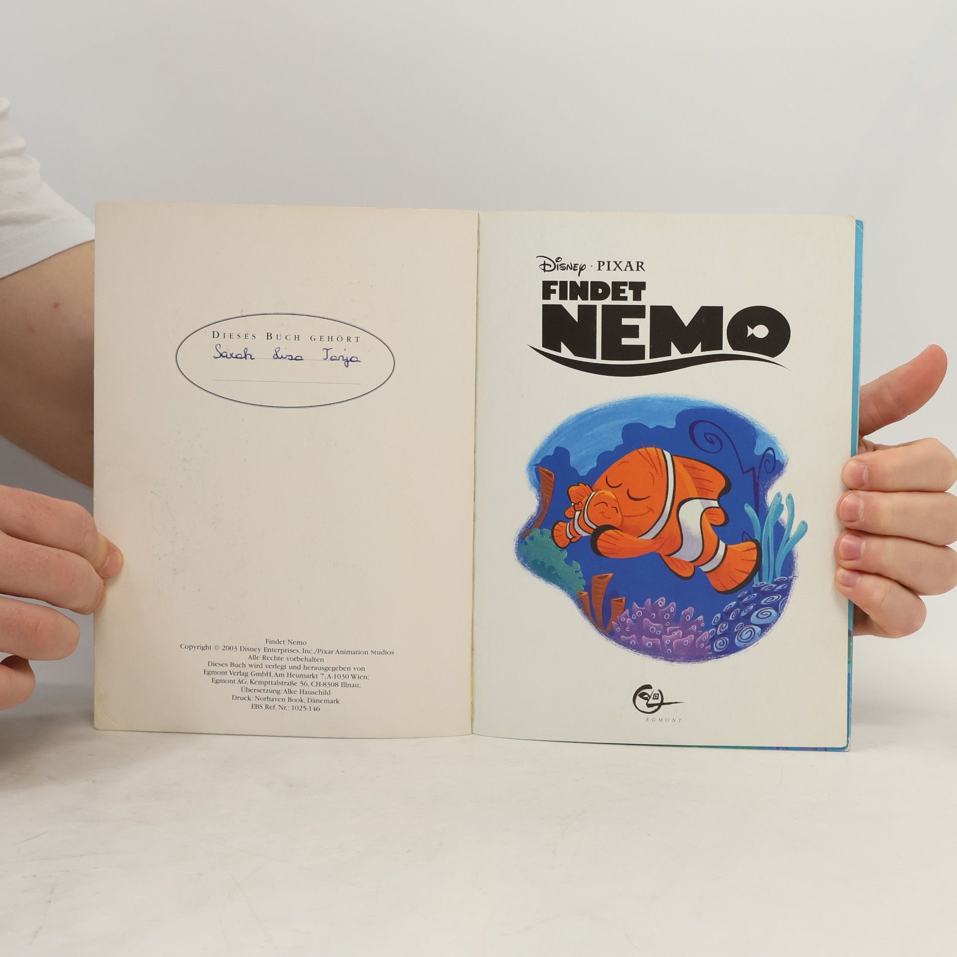 Collectif d'auteurs Findet Nemo Nr. 26