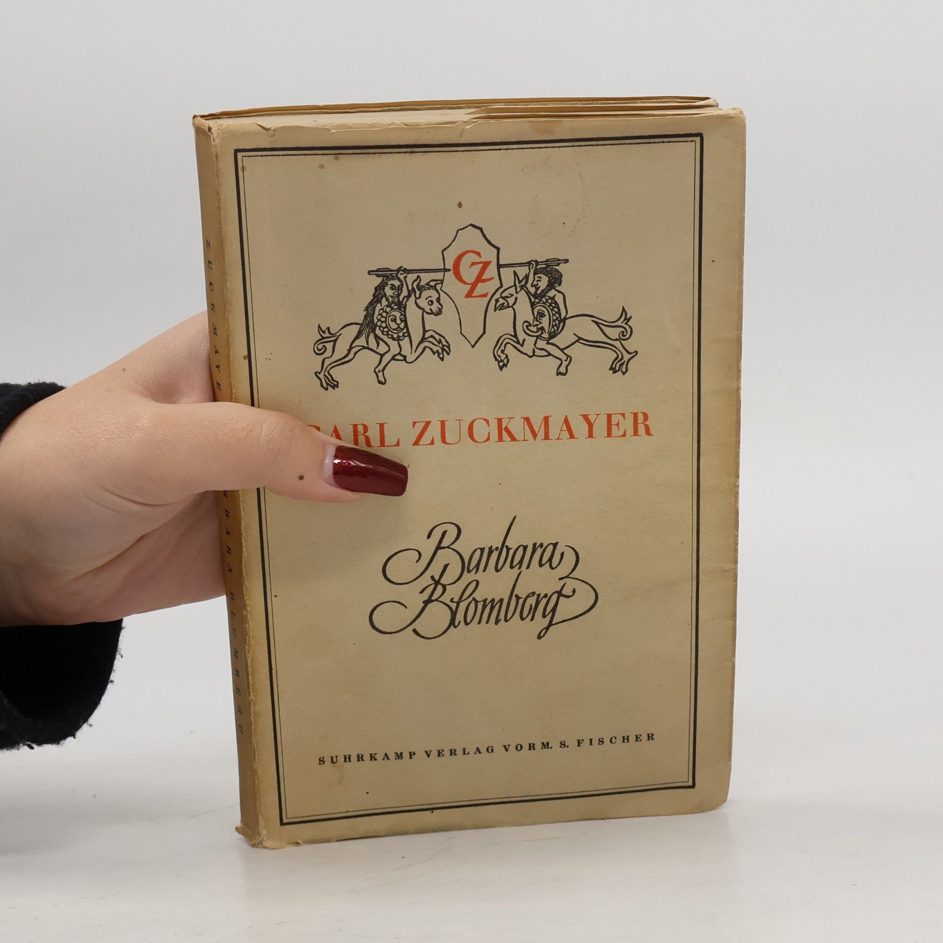 Carl Zuckmayer Der Gesang im Feuerofen