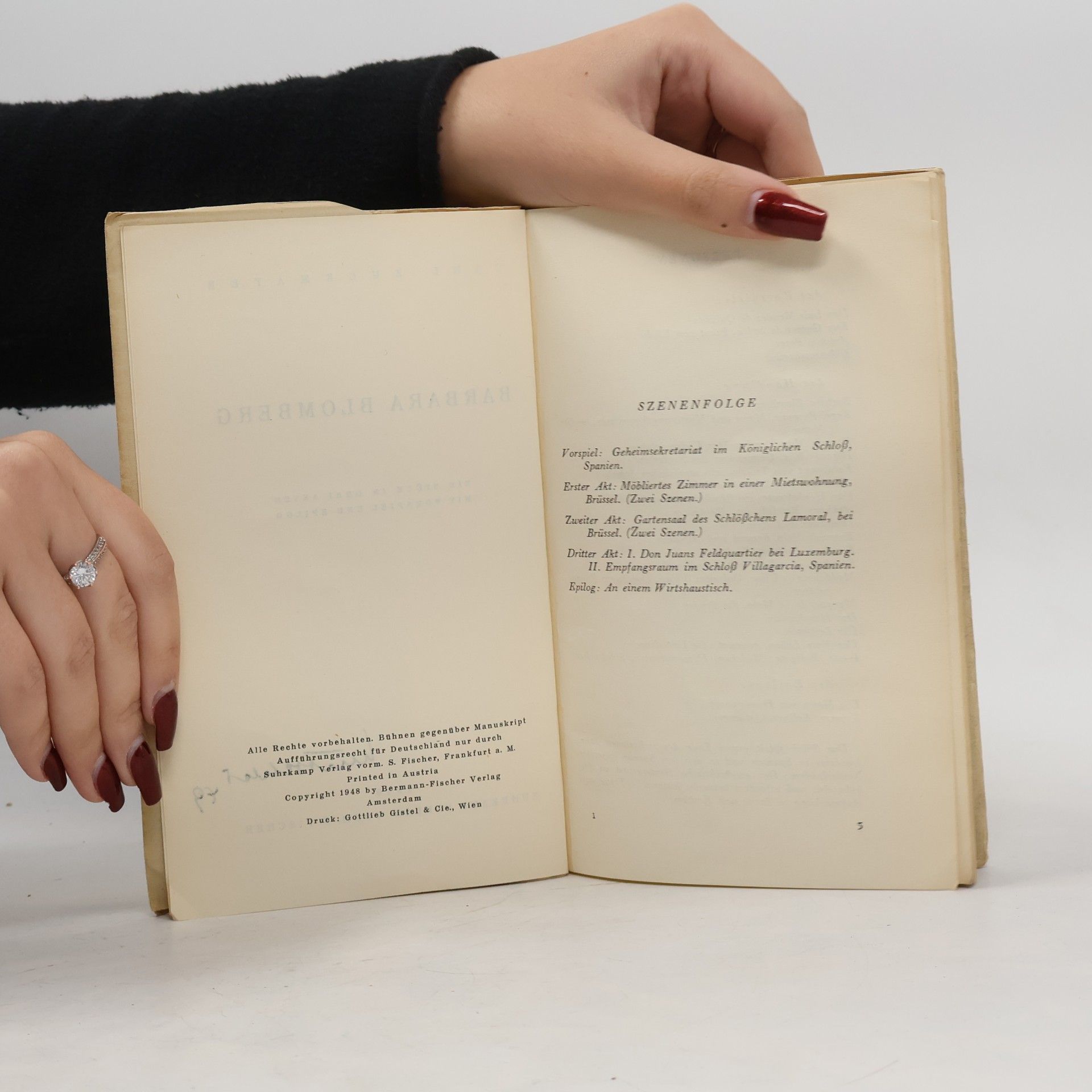 Carl Zuckmayer Der Gesang im Feuerofen