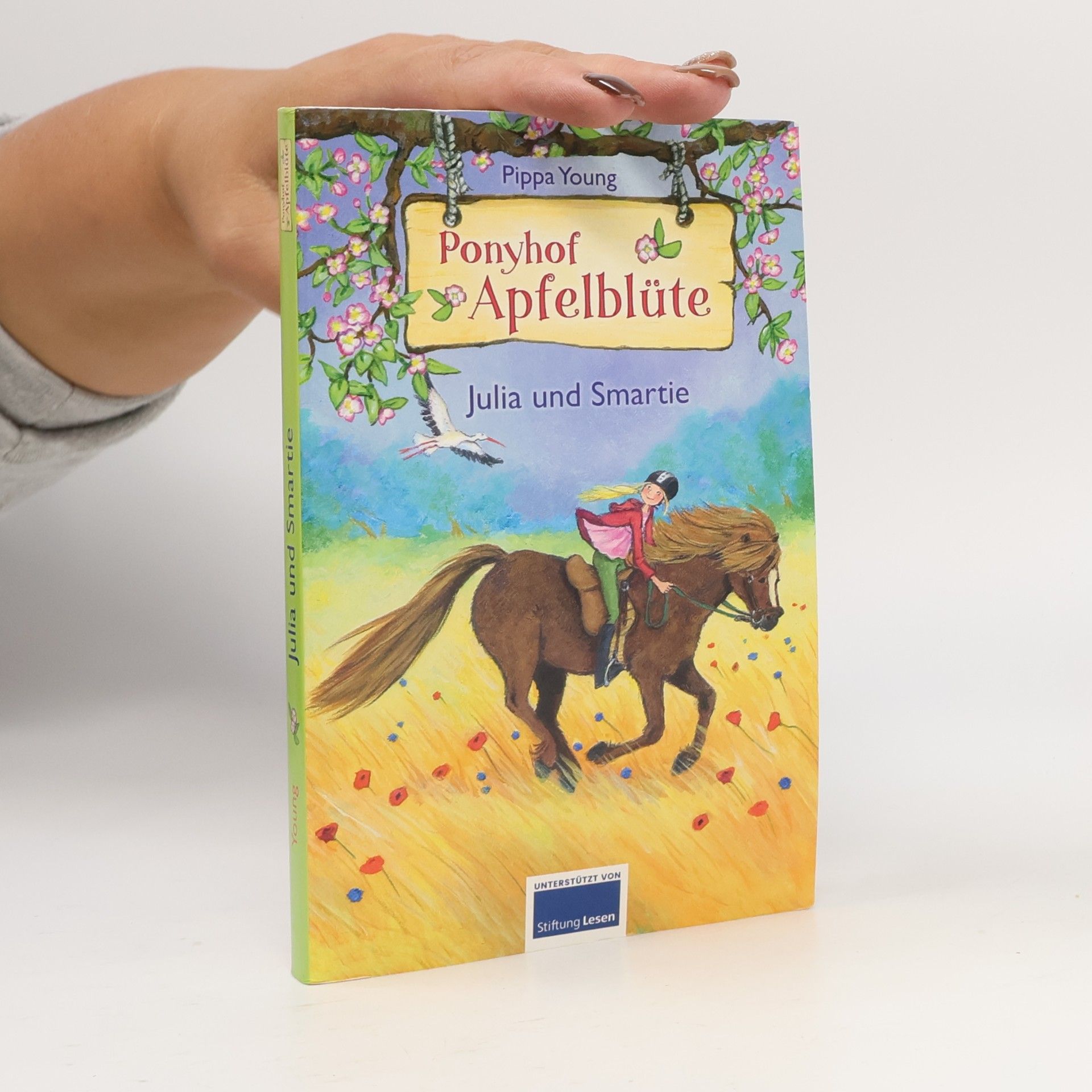 Ponyhof Apfelblüte: Julia und Smartie