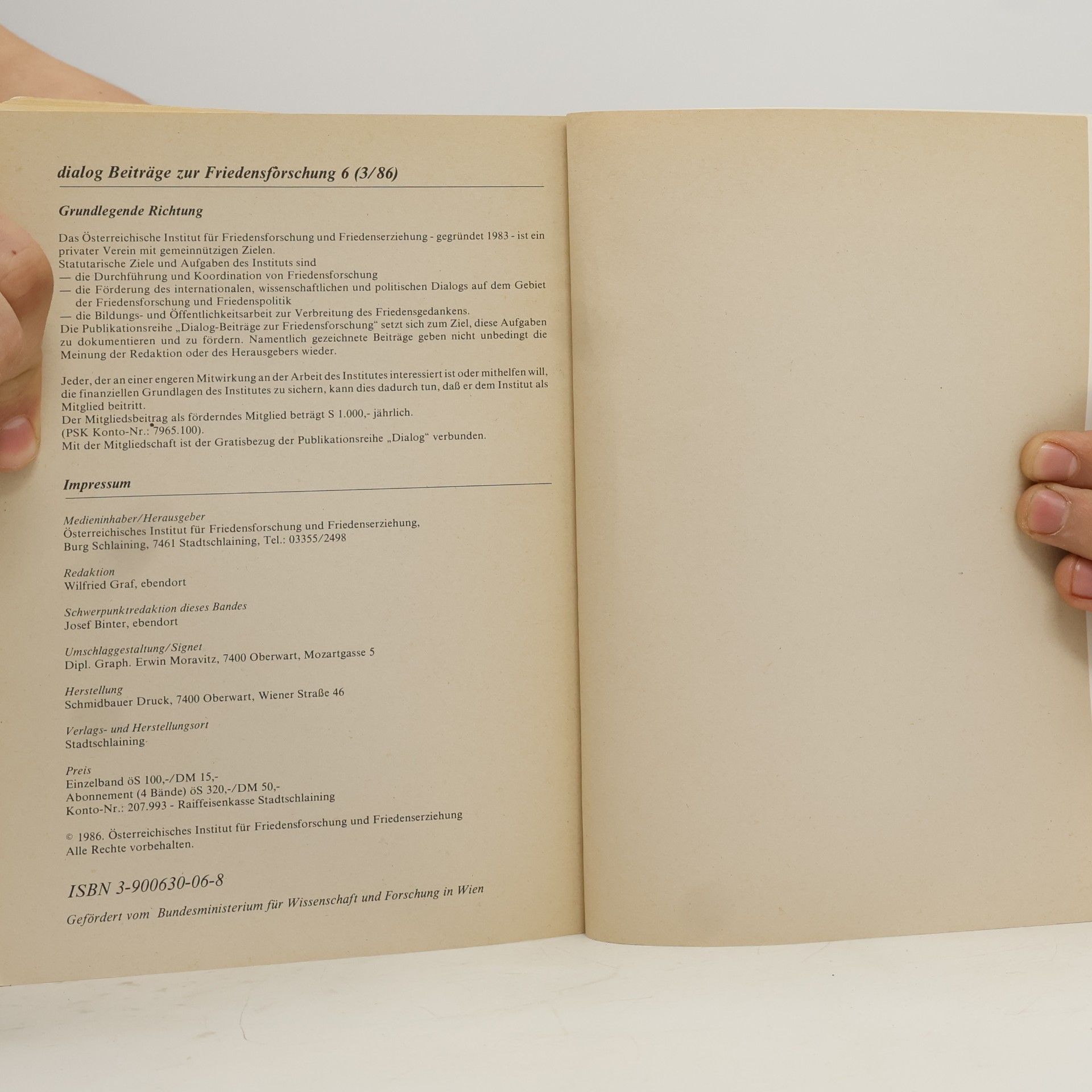 Erwin Moravitz Dialog 6